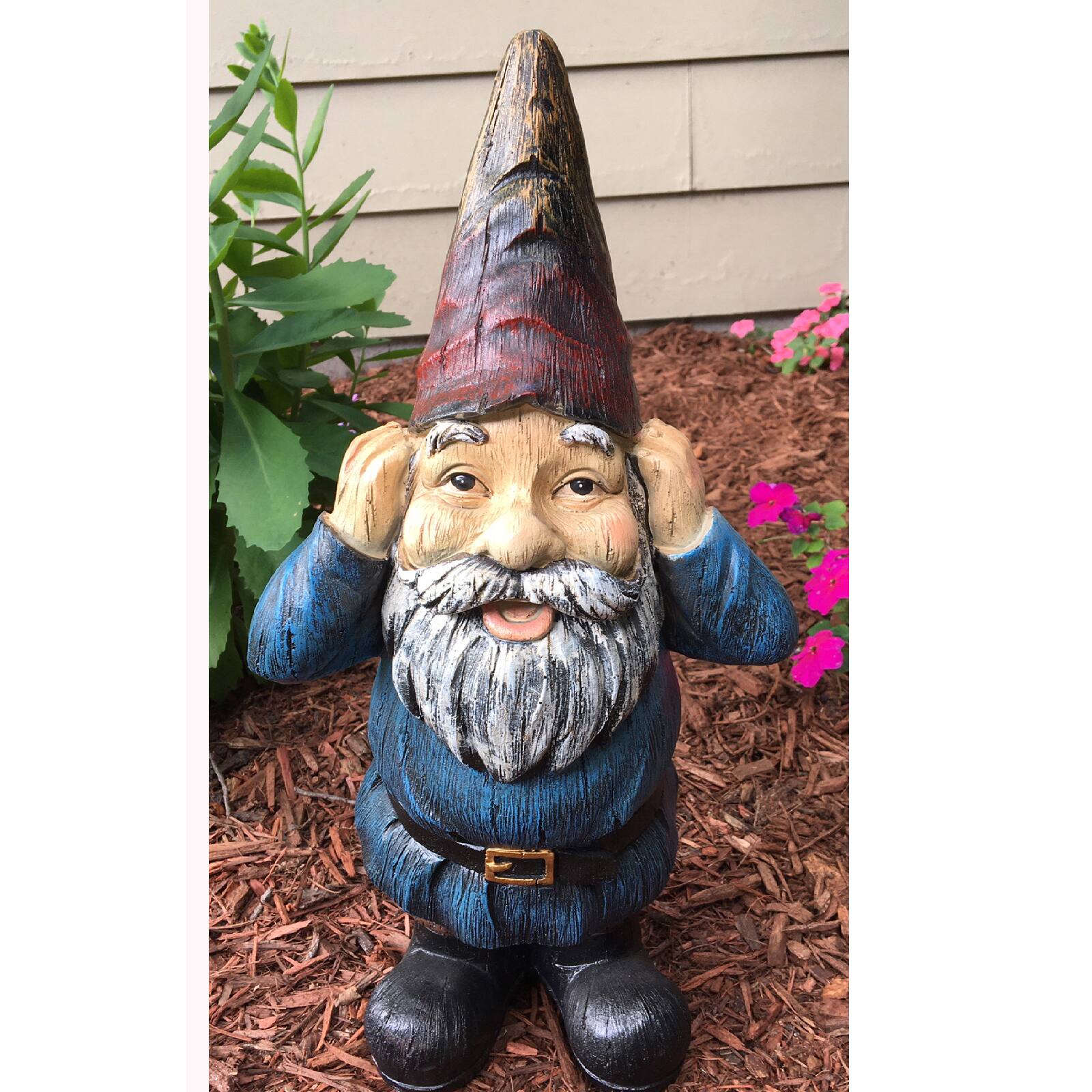 Santa's Workshop 18.5'' Hear No Evil Gnome Accent