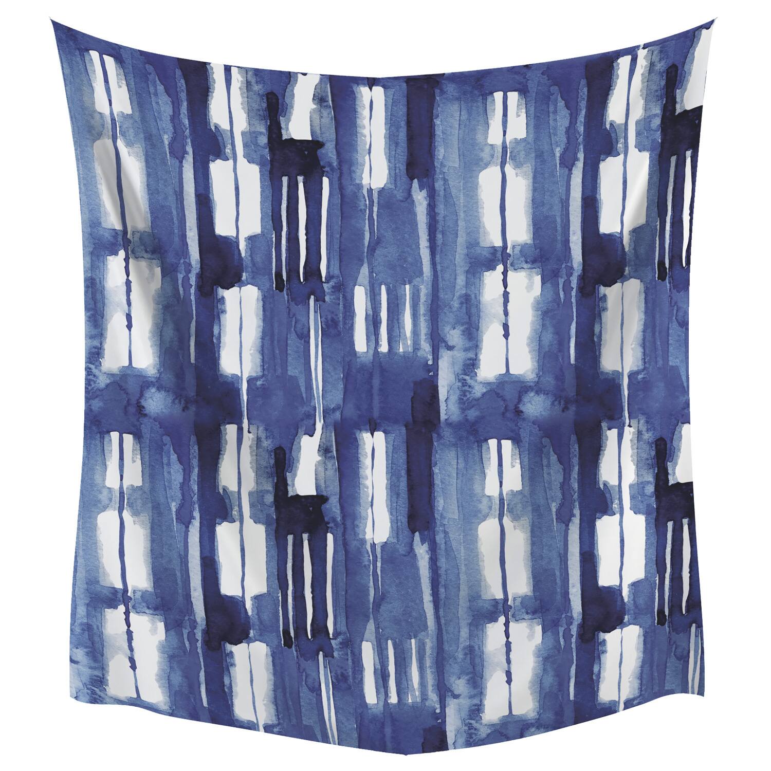 RoomMates Blue Shibori Tapestry