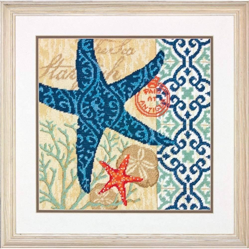 Dimensions® Needlepoint Kit, Starfish Pattern Michaels