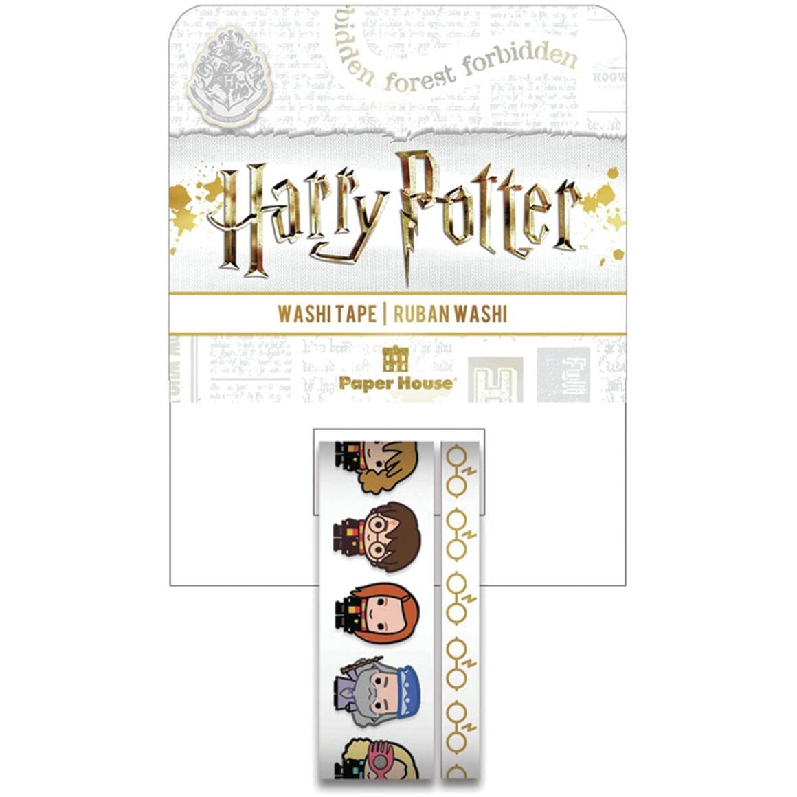 paper house harry potter chibi washi tape set michaels