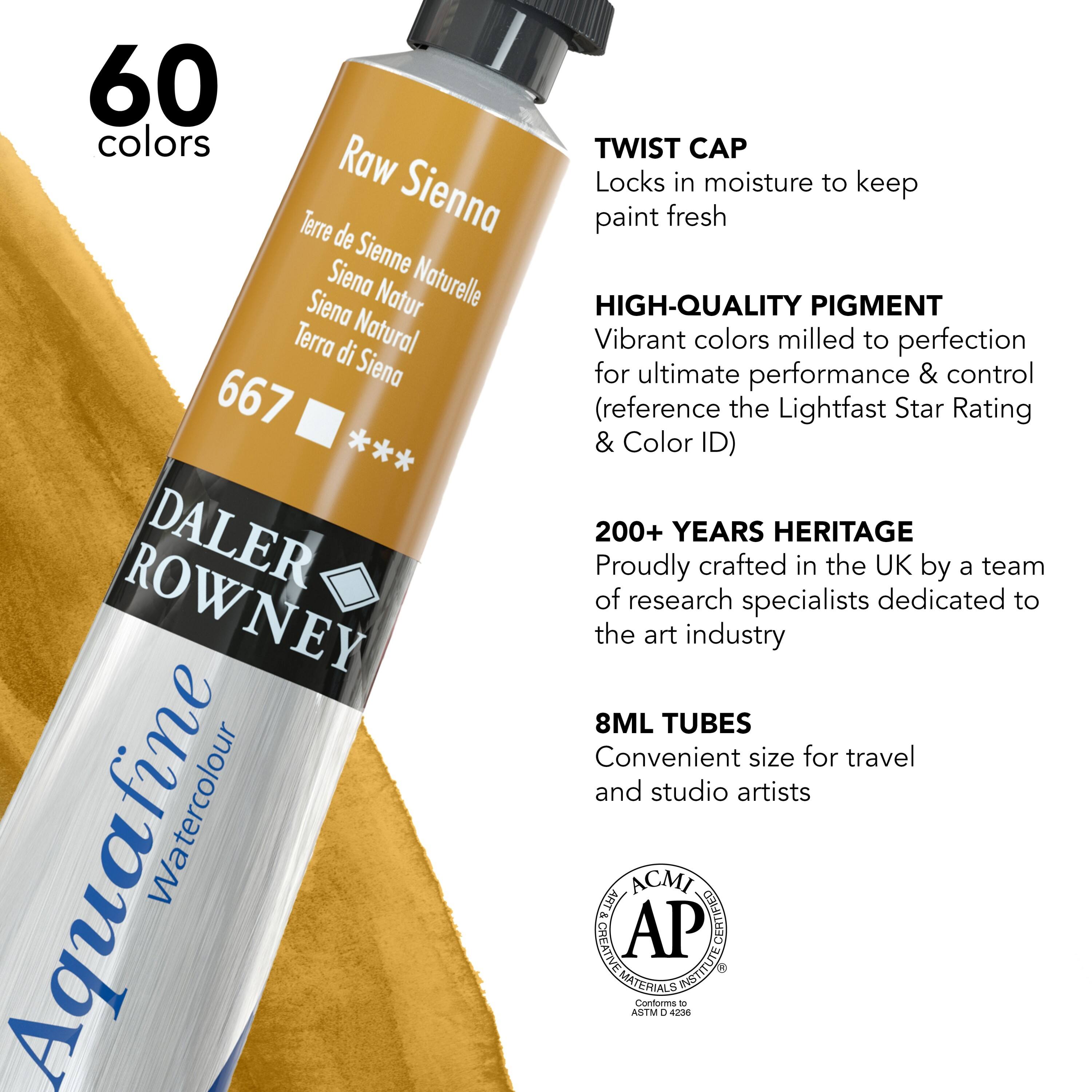Daler-Rowney&#xAE; Aquafine Watercolour Paint, 8mL