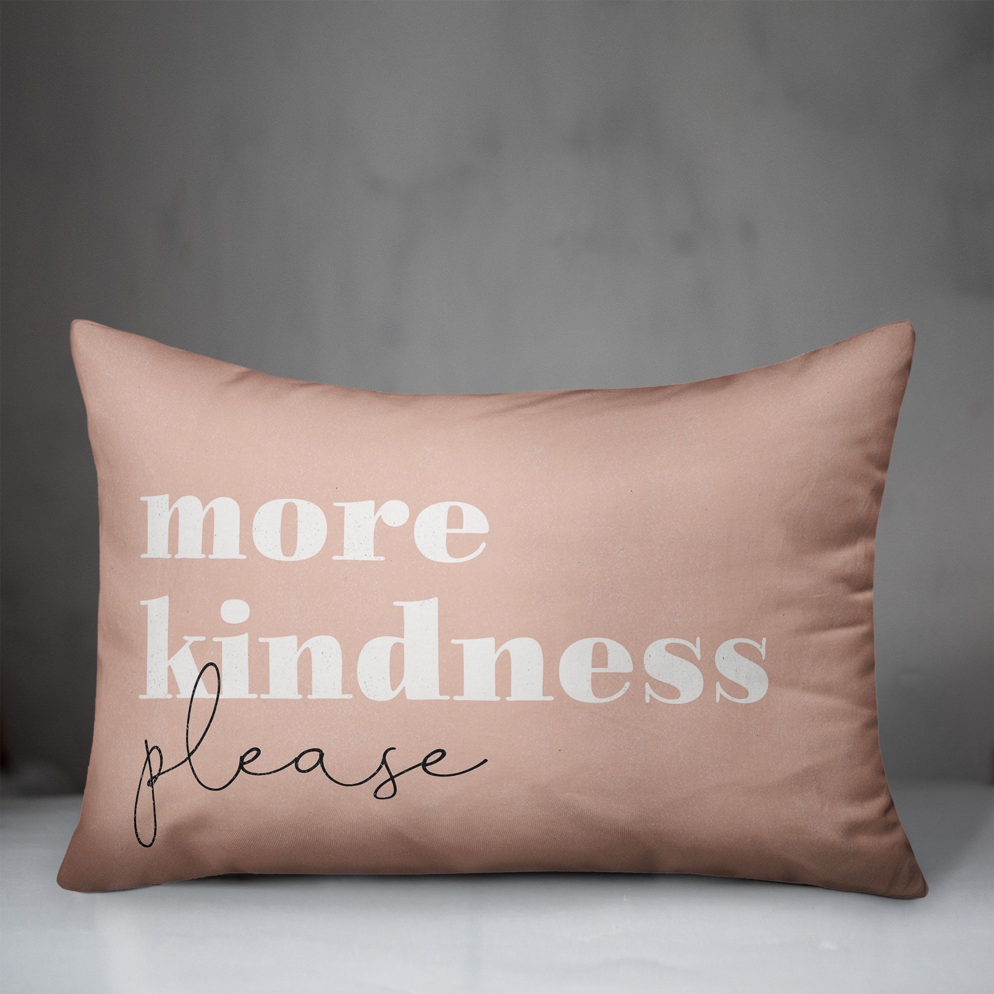 20" x 14" More Kindness Indoor/Outdoor Pillow