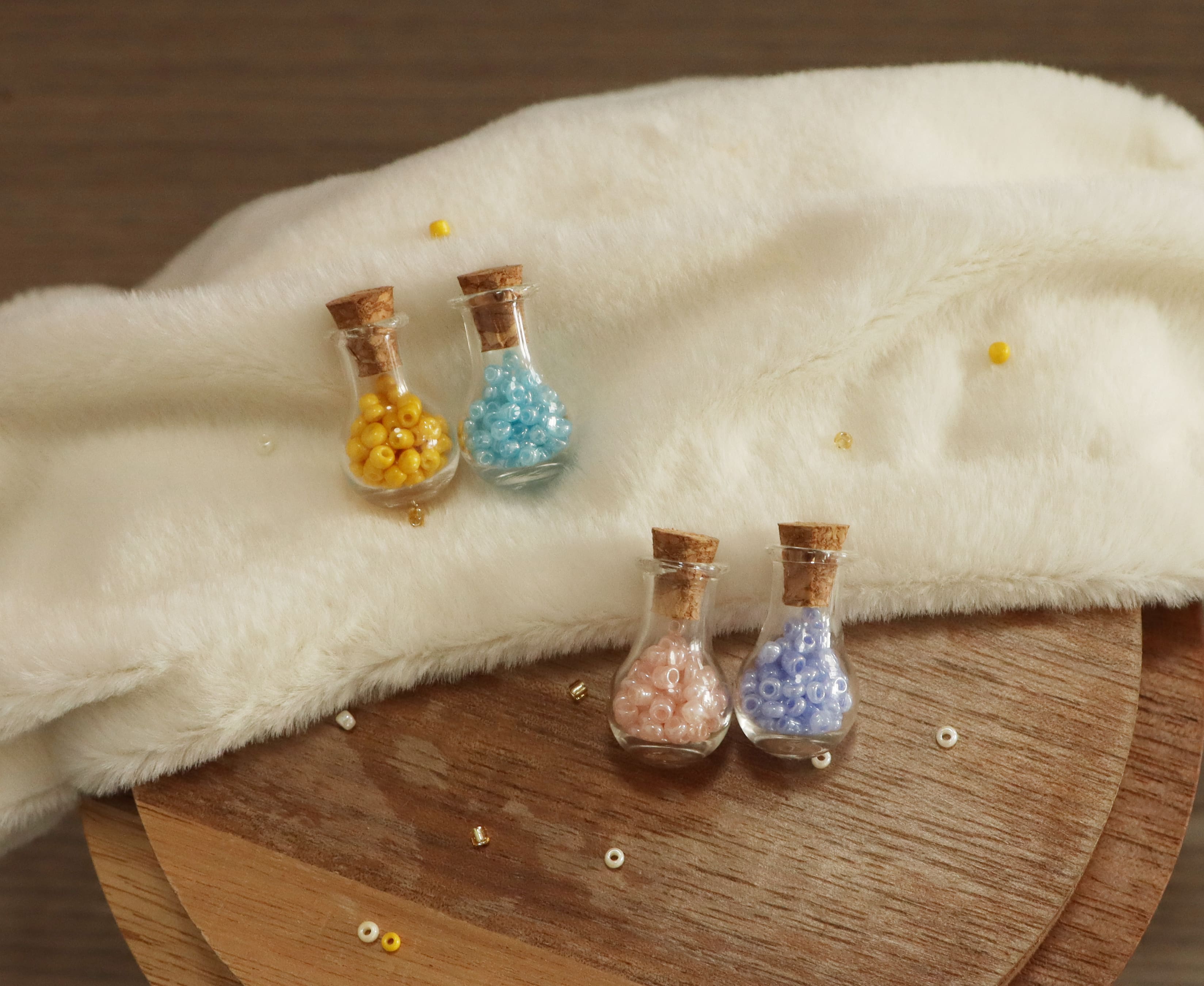 Mini Empty Chemistry Bottles, 4ct. by Ashland®