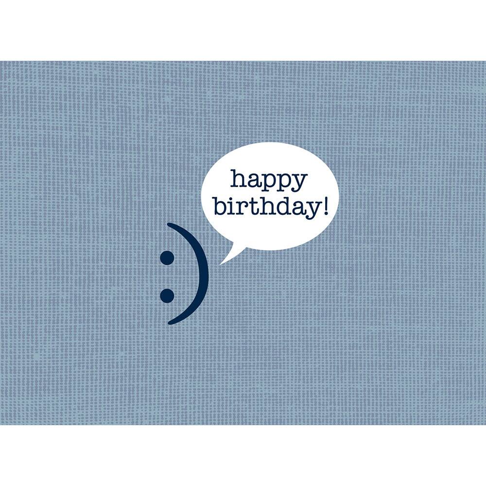 JAM Paper Birthday Wishes Blank Variety Card Set