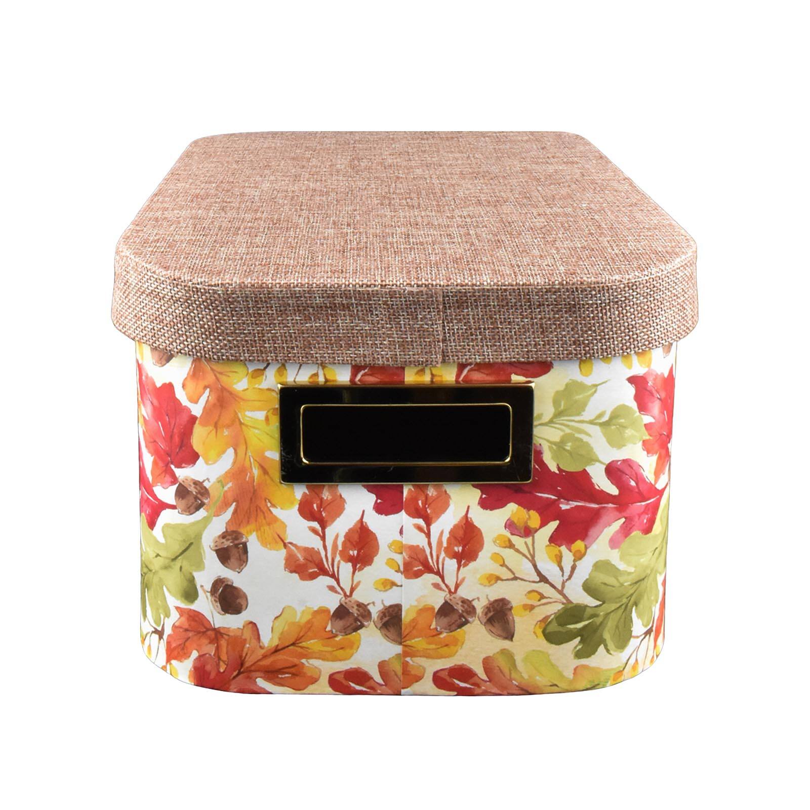 Medium Autumn Decorative Box with Lid by Ashland&#xAE;