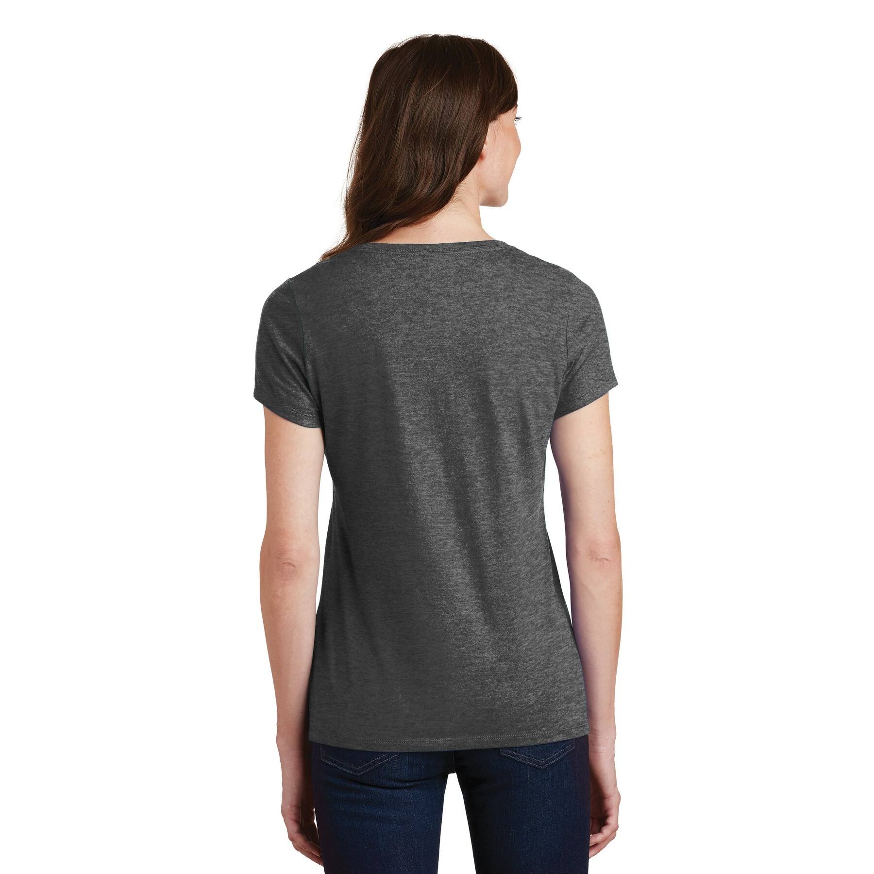 Port & Company® Fan Favorite™ Ladies V-Neck T-Shirt