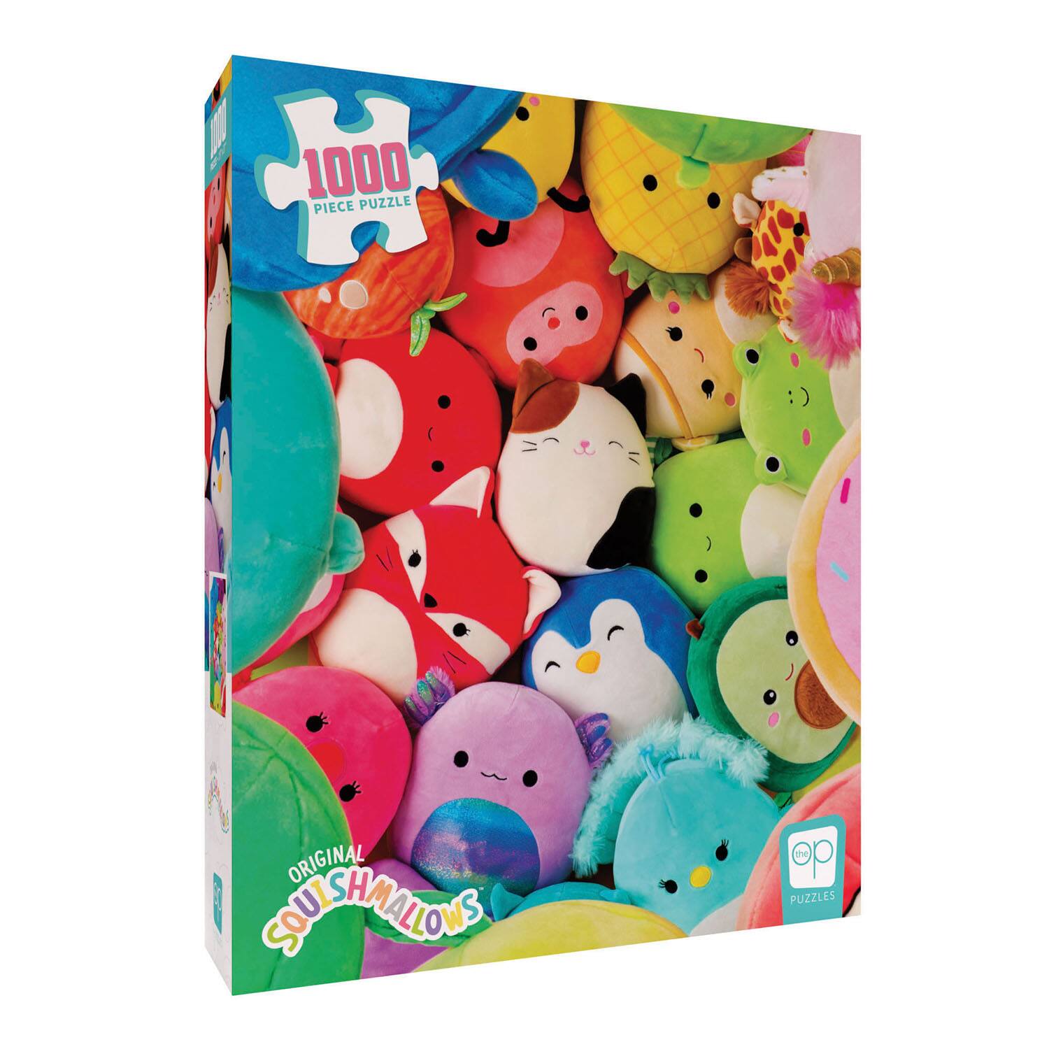 USAopoly&#x2122; Squishmallow Share My Squad 1,000 Piece Puzzle