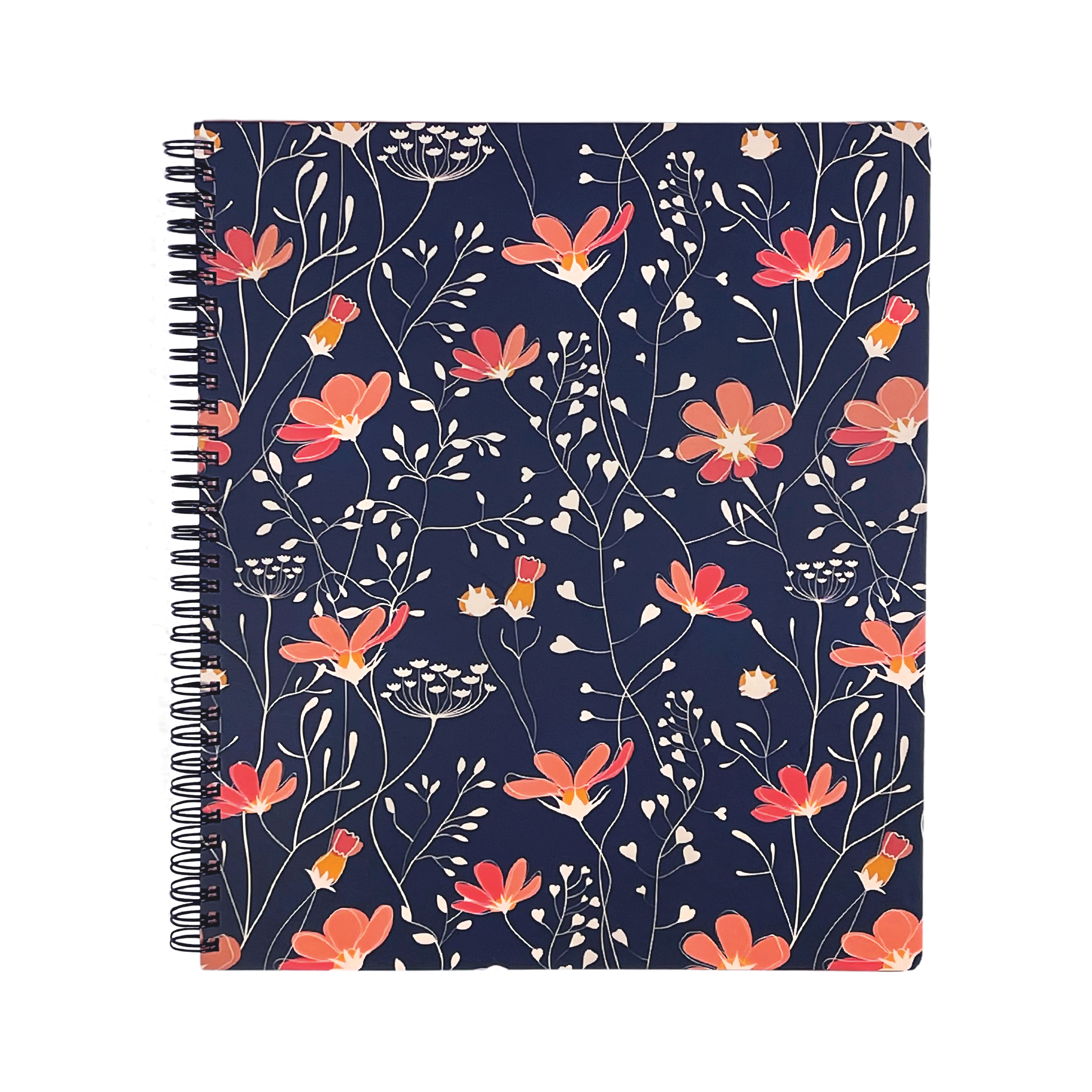 Steel Mill & Co.® Floral Vines Large Notebook