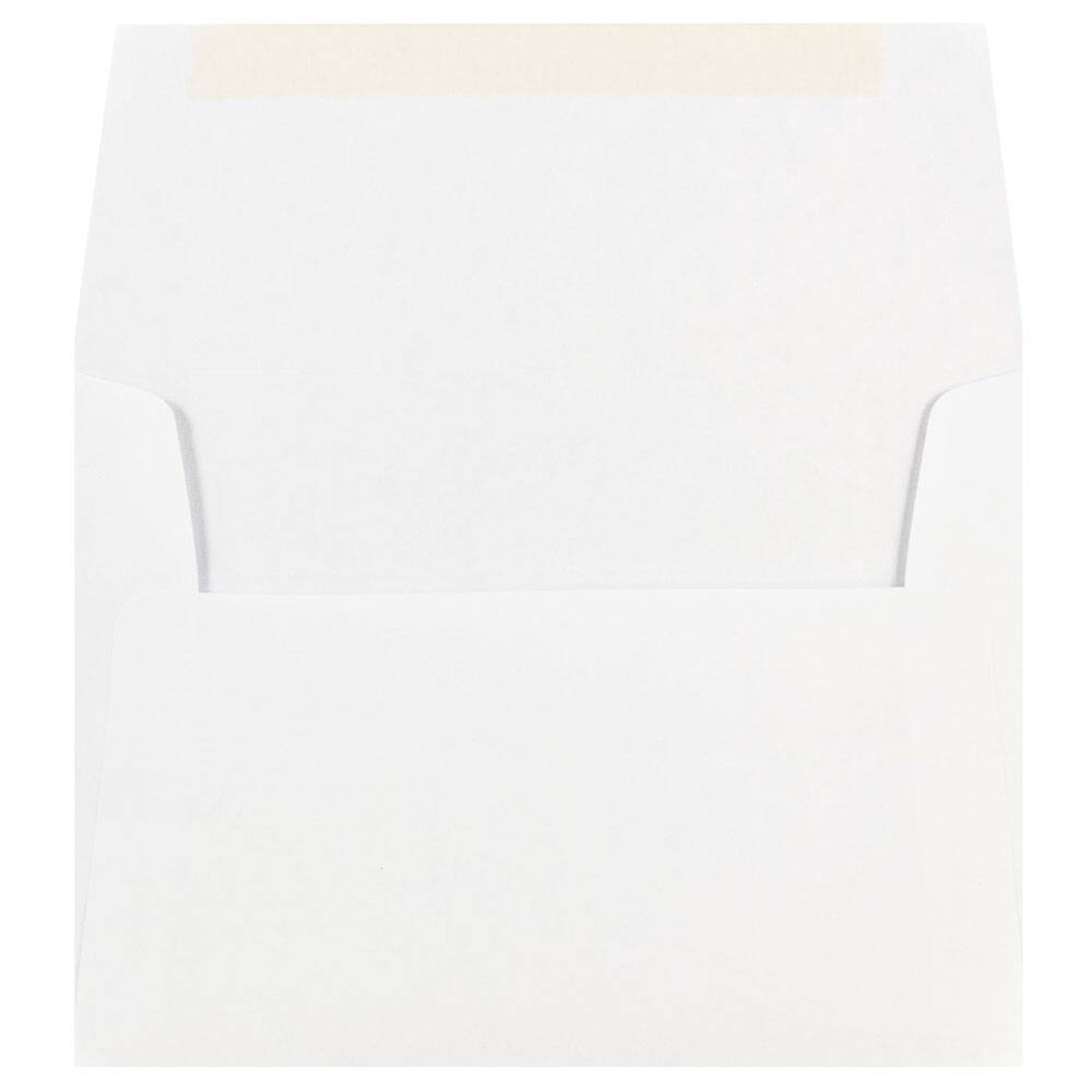 JAM Paper White A7 Invitation Envelopes