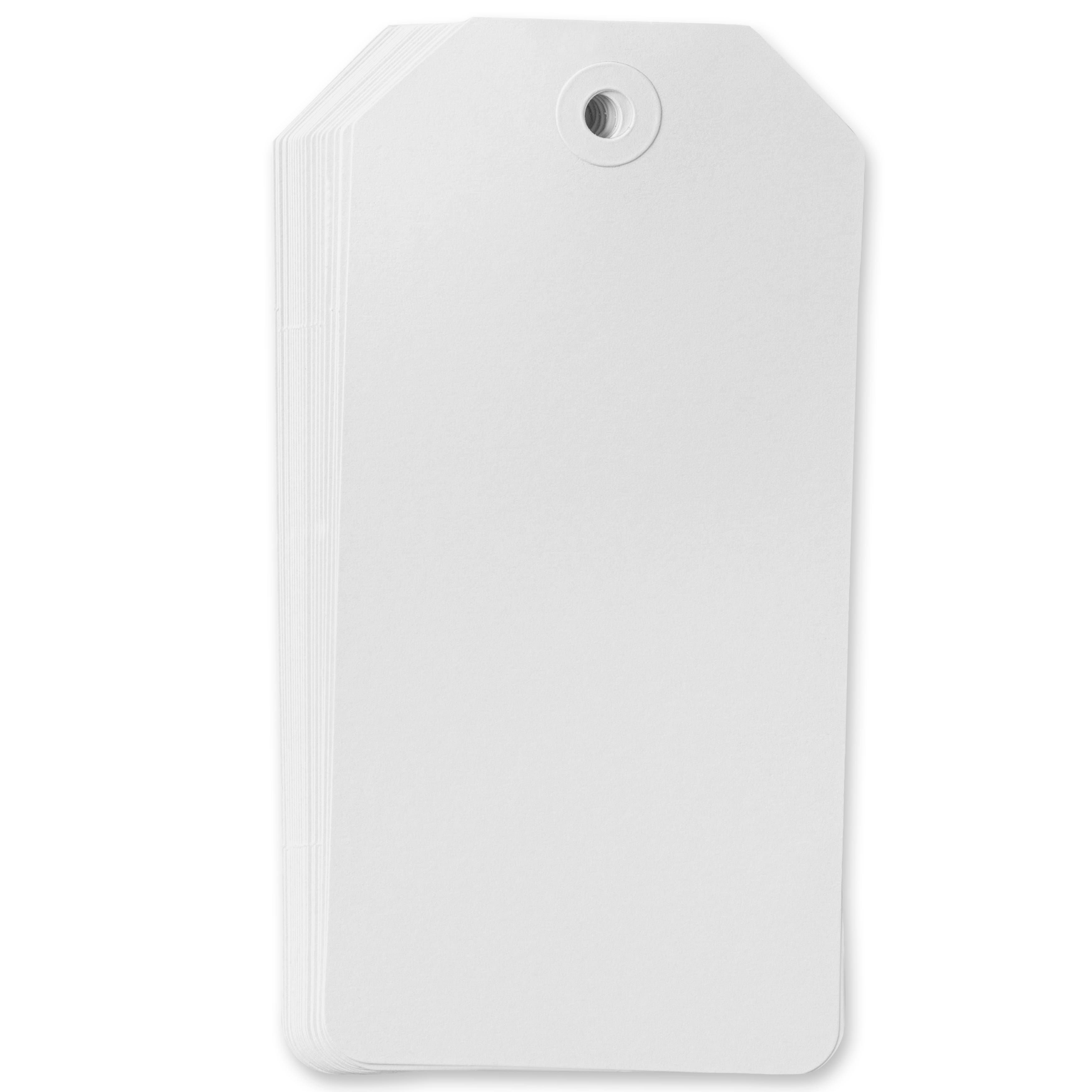 12 Packs: 12 ct. (240 total) Large White Tags by Recollections™