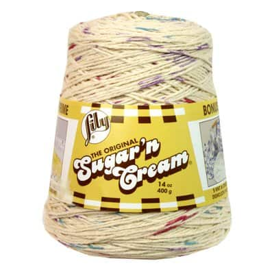 Lily® Sugar'n Cream® Ombre Yarn, 14oz. | Michaels