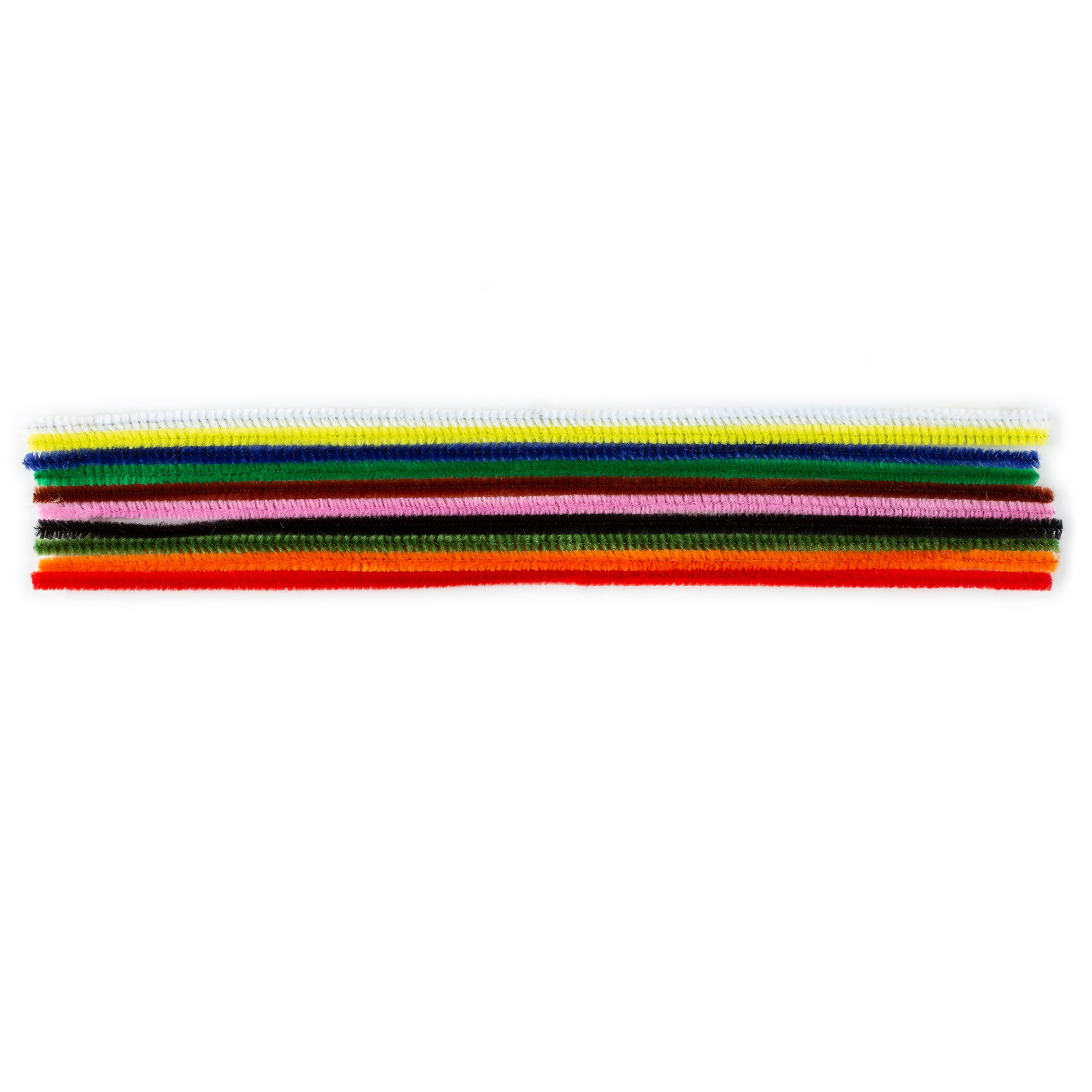 12 Packs: 100 ct. (1,200 total) Primary Chenille Pipe Cleaners Value Pack by Creatology&#x2122;