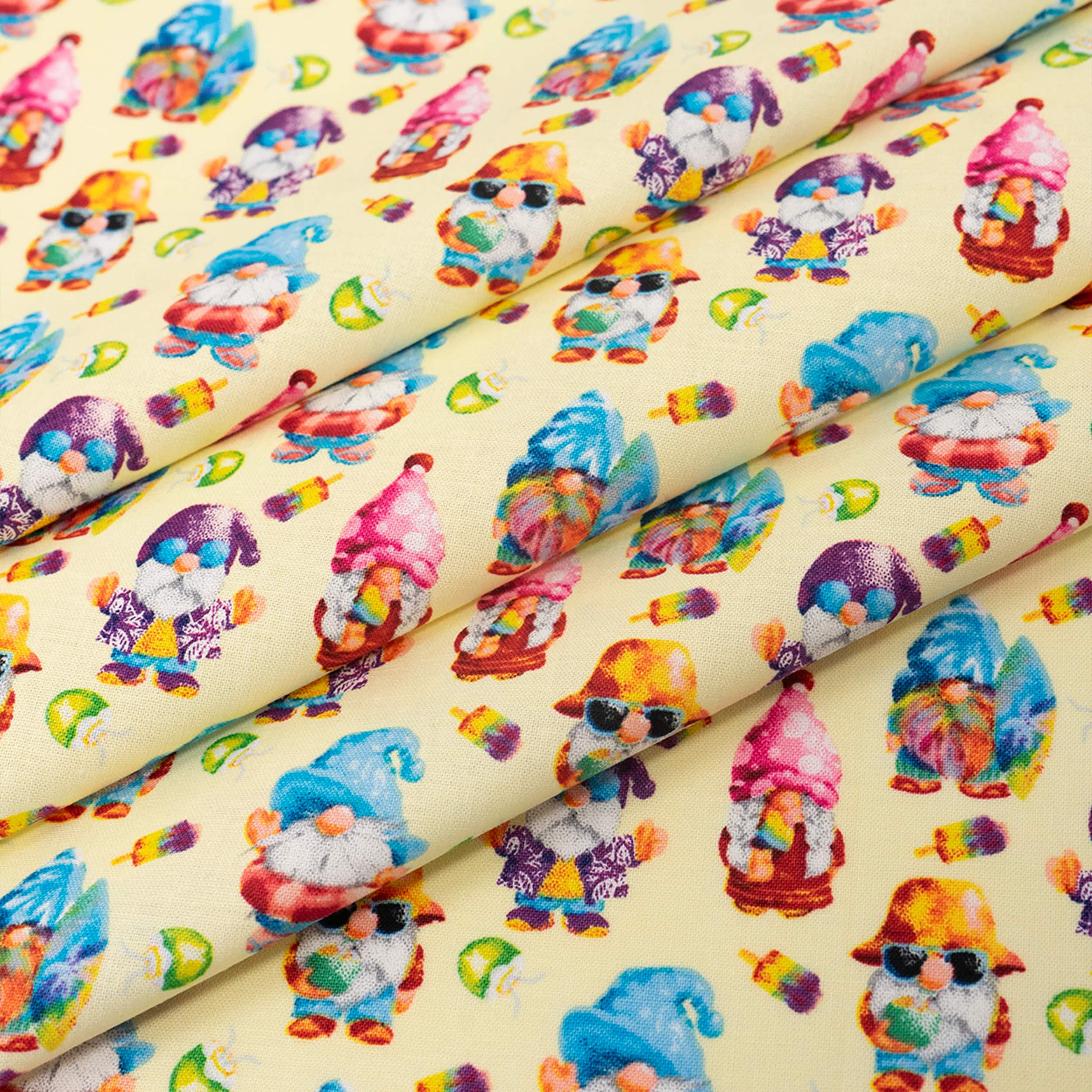 SINGER Summer Treats Cotton Fabric Bundle