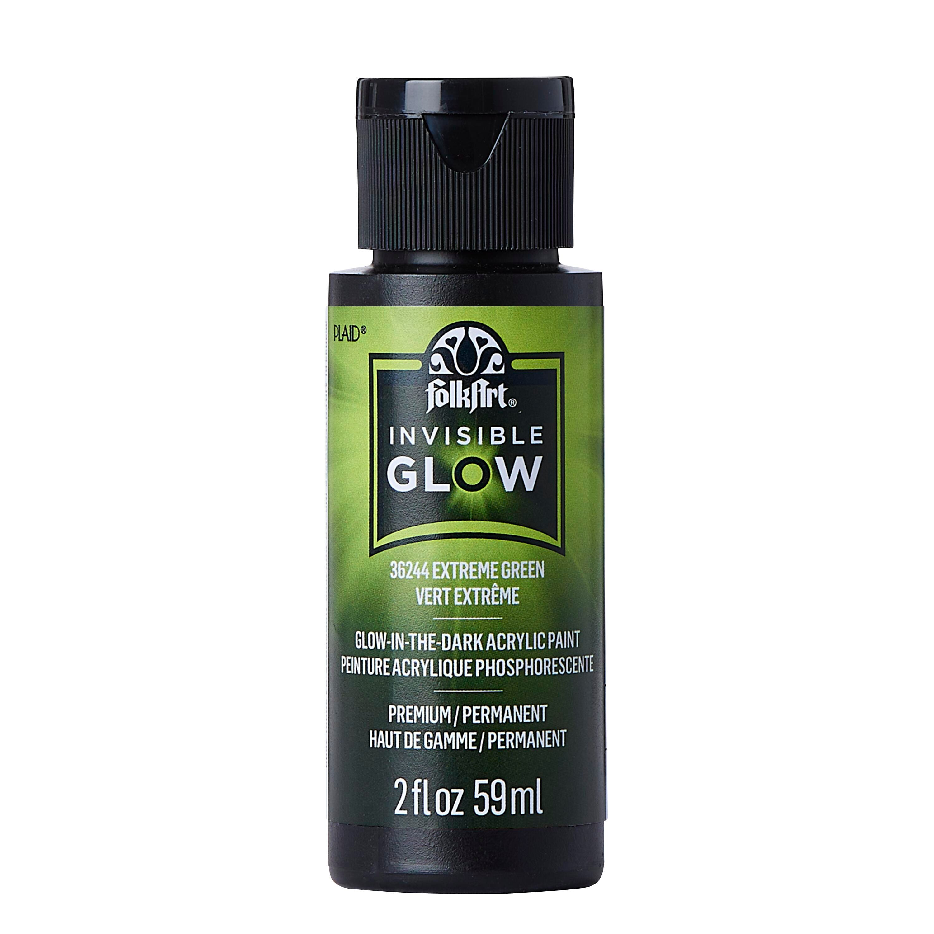 FolkArt® Invisible Glow in the Dark Acrylic Paint, Michaels
