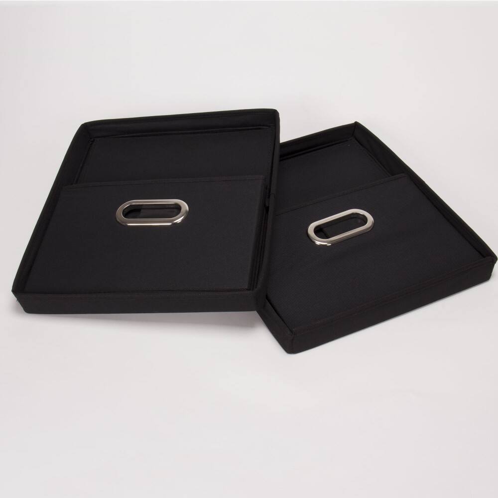 Household Essentials Storage Bins with Lids, 2ct.