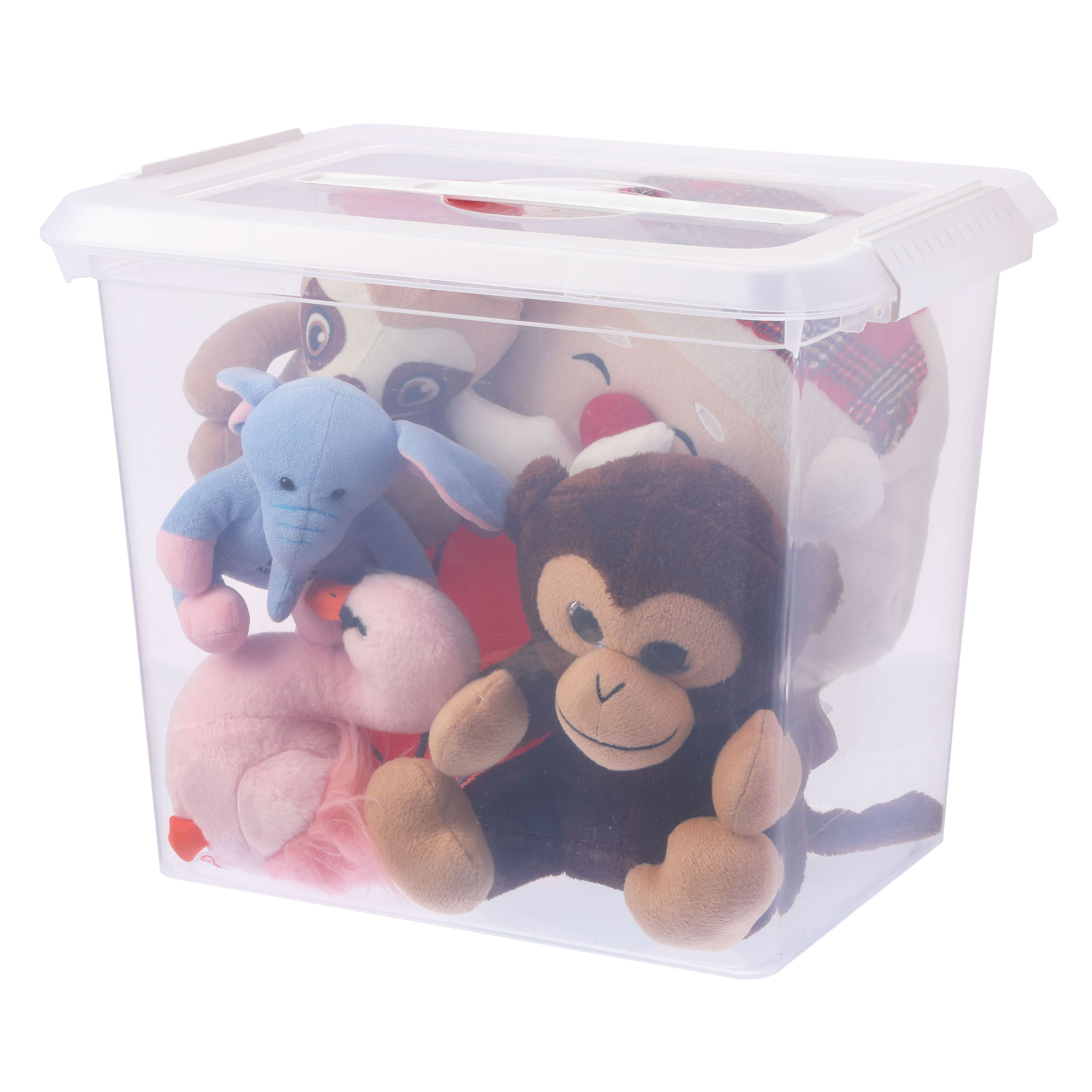 6 Pack: 26qt. Storage Bin with Lid by Simply Tidy™