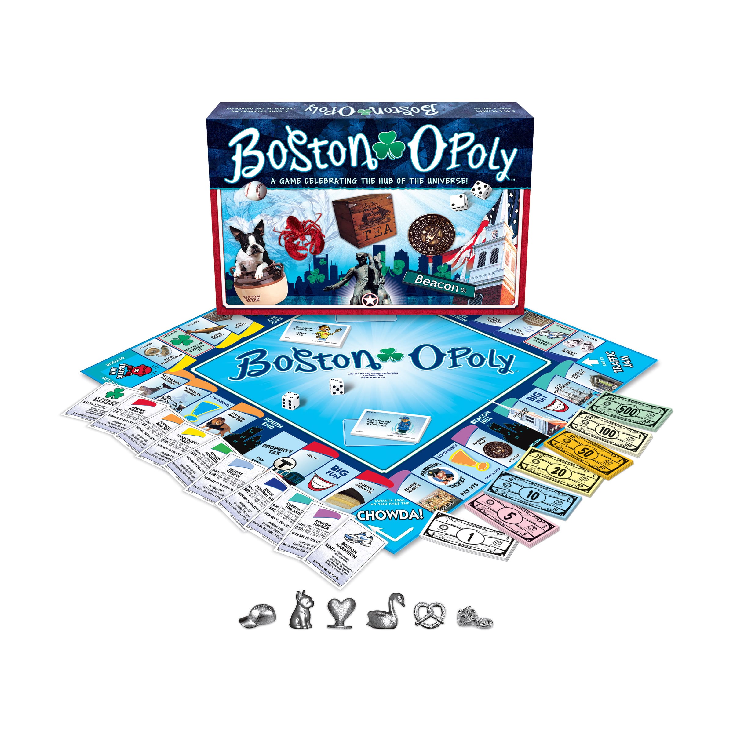 Boston-Opoly™ Board Game | Michaels