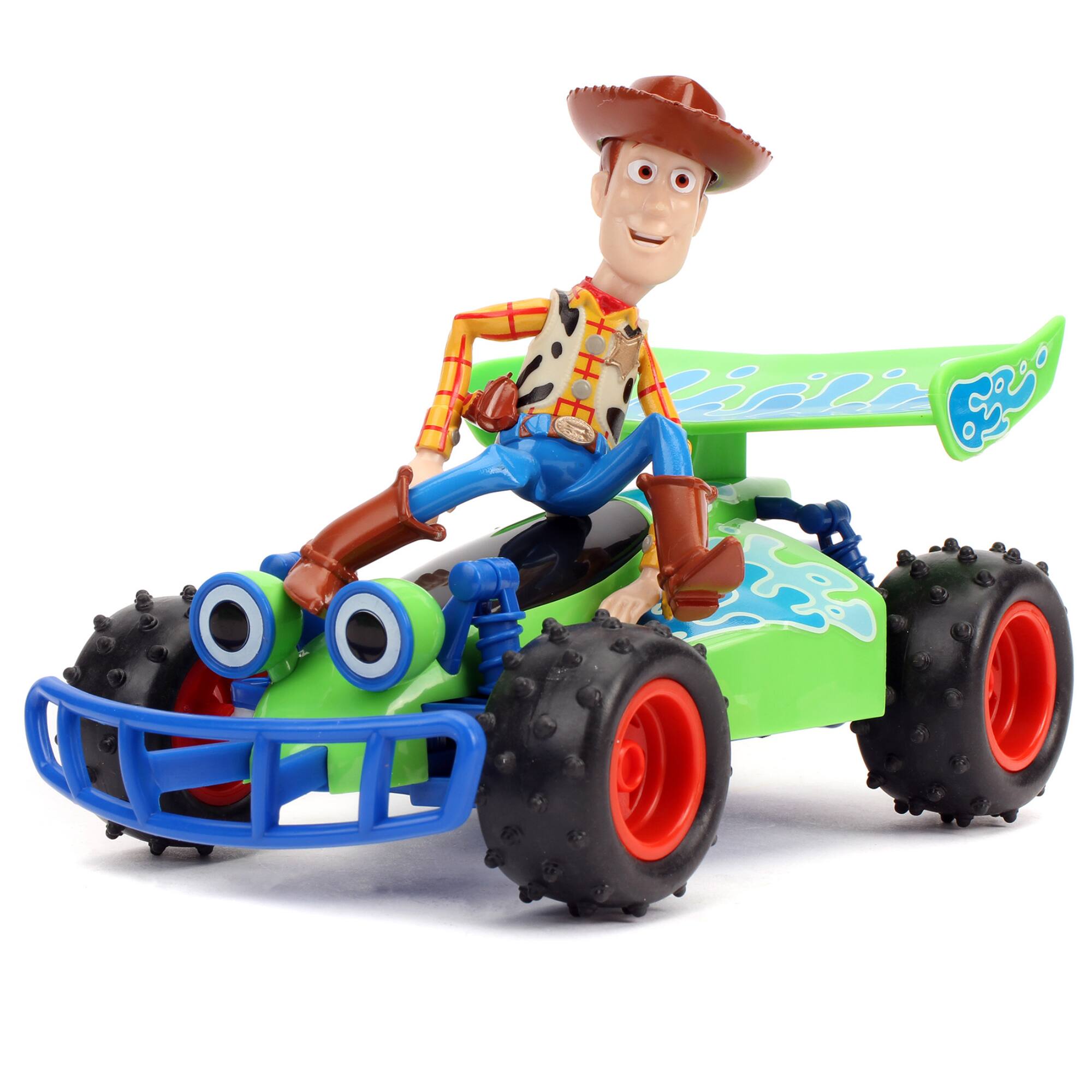 Jada Toys® Disney Pixar Toy Story 4 R/C Toy Buggy with Woody