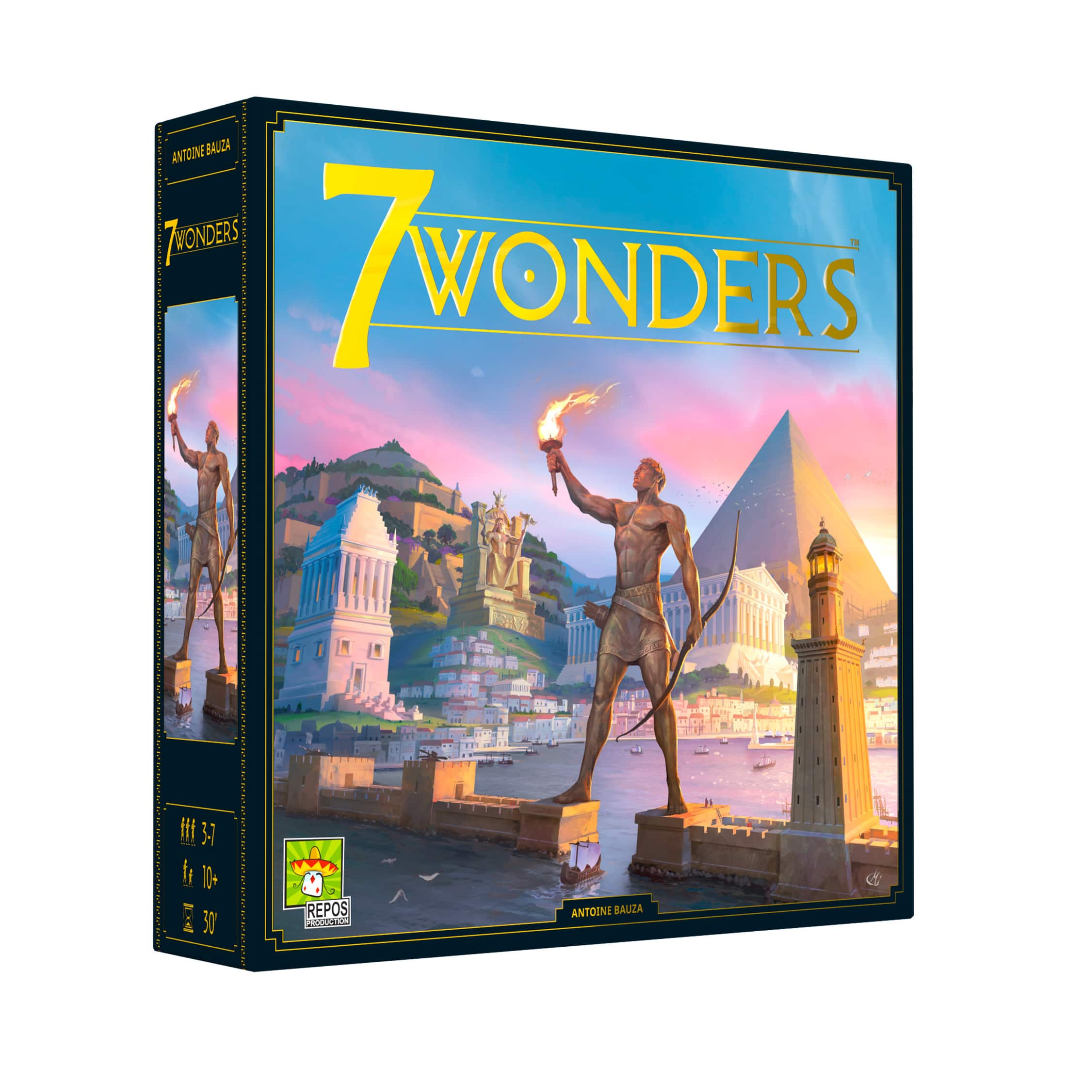 7 Wonders New Edition Board Game