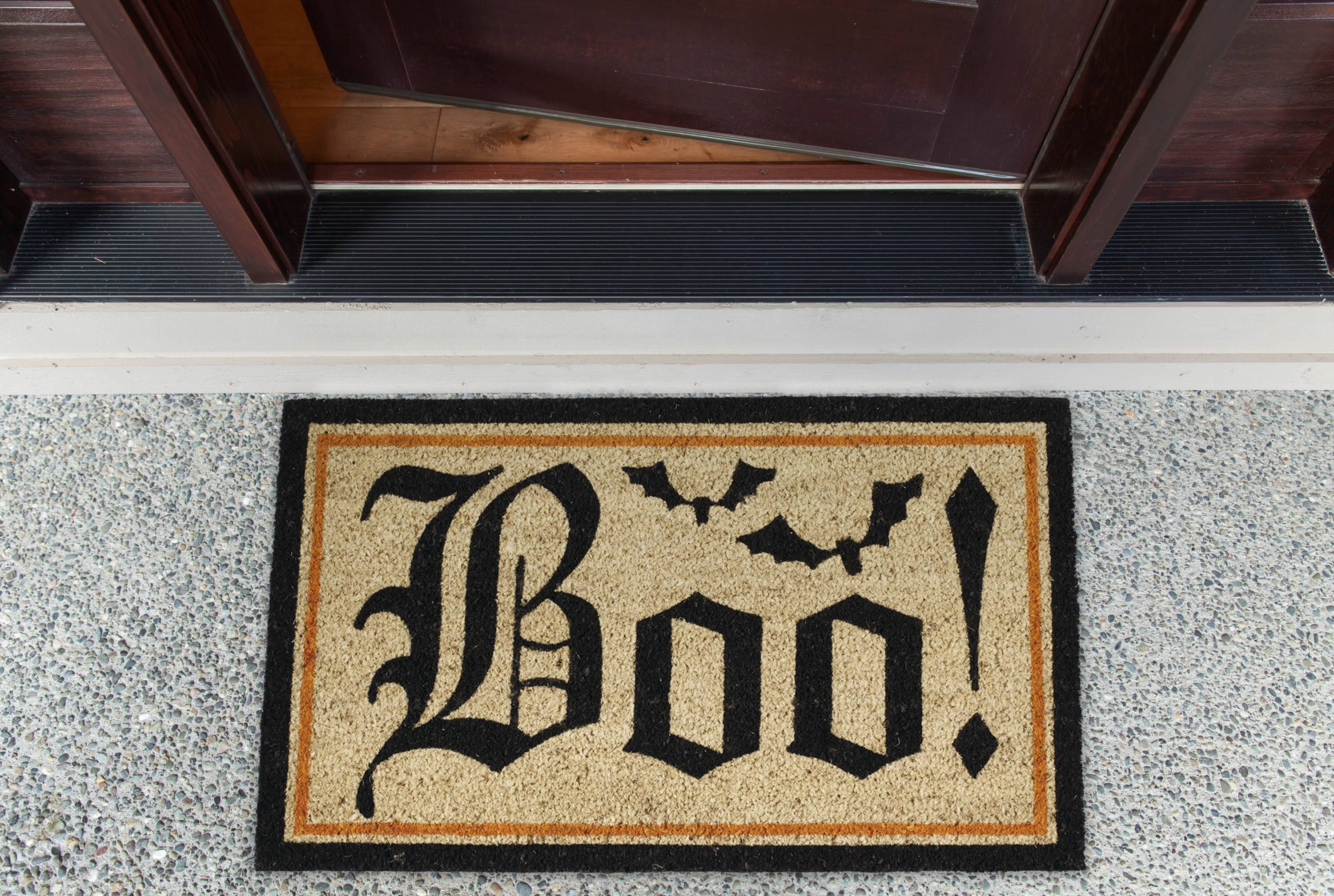 DII&#xAE; Gothic Boo Doormat
