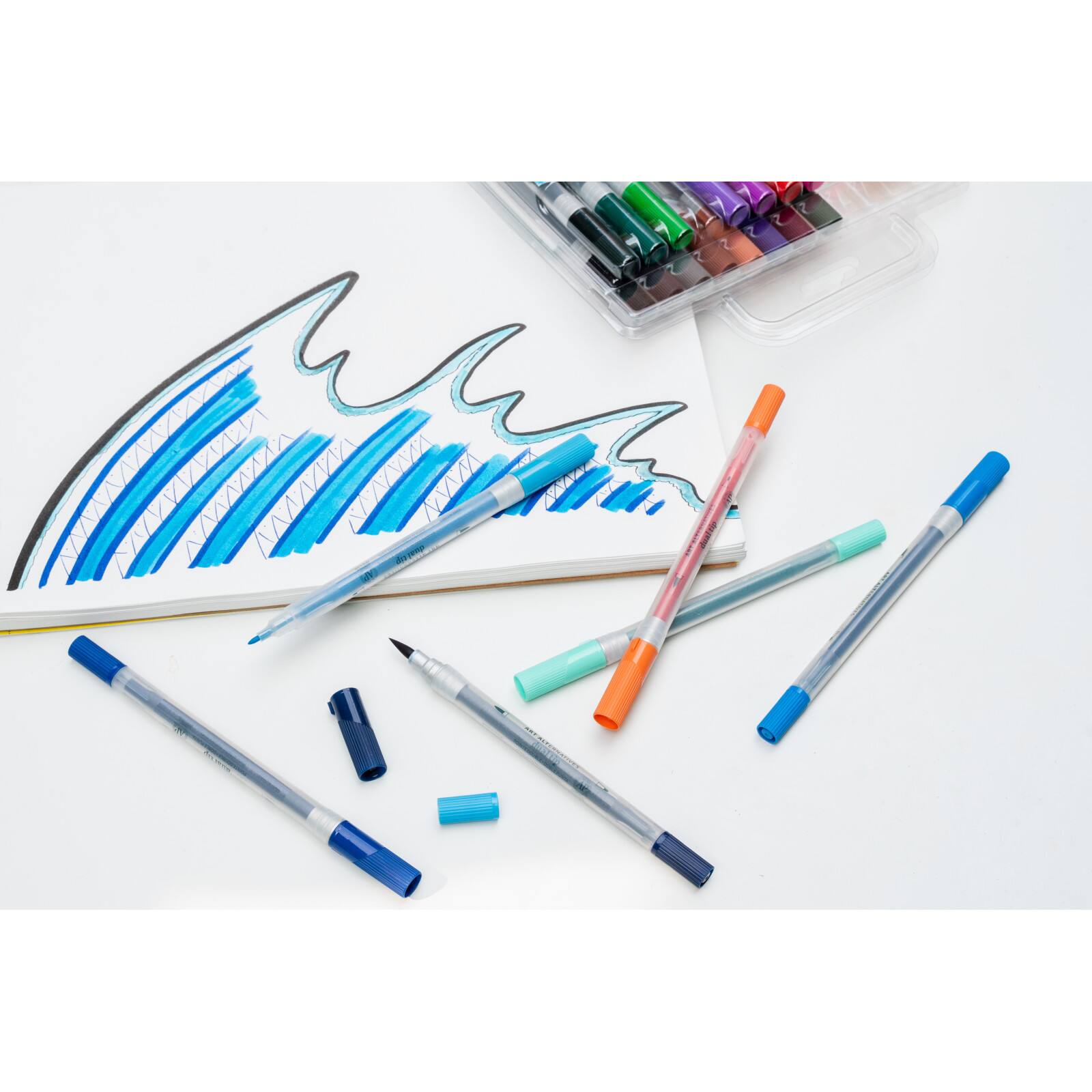 48 Pack Art Alternatives Dual Tip Marker Michaels