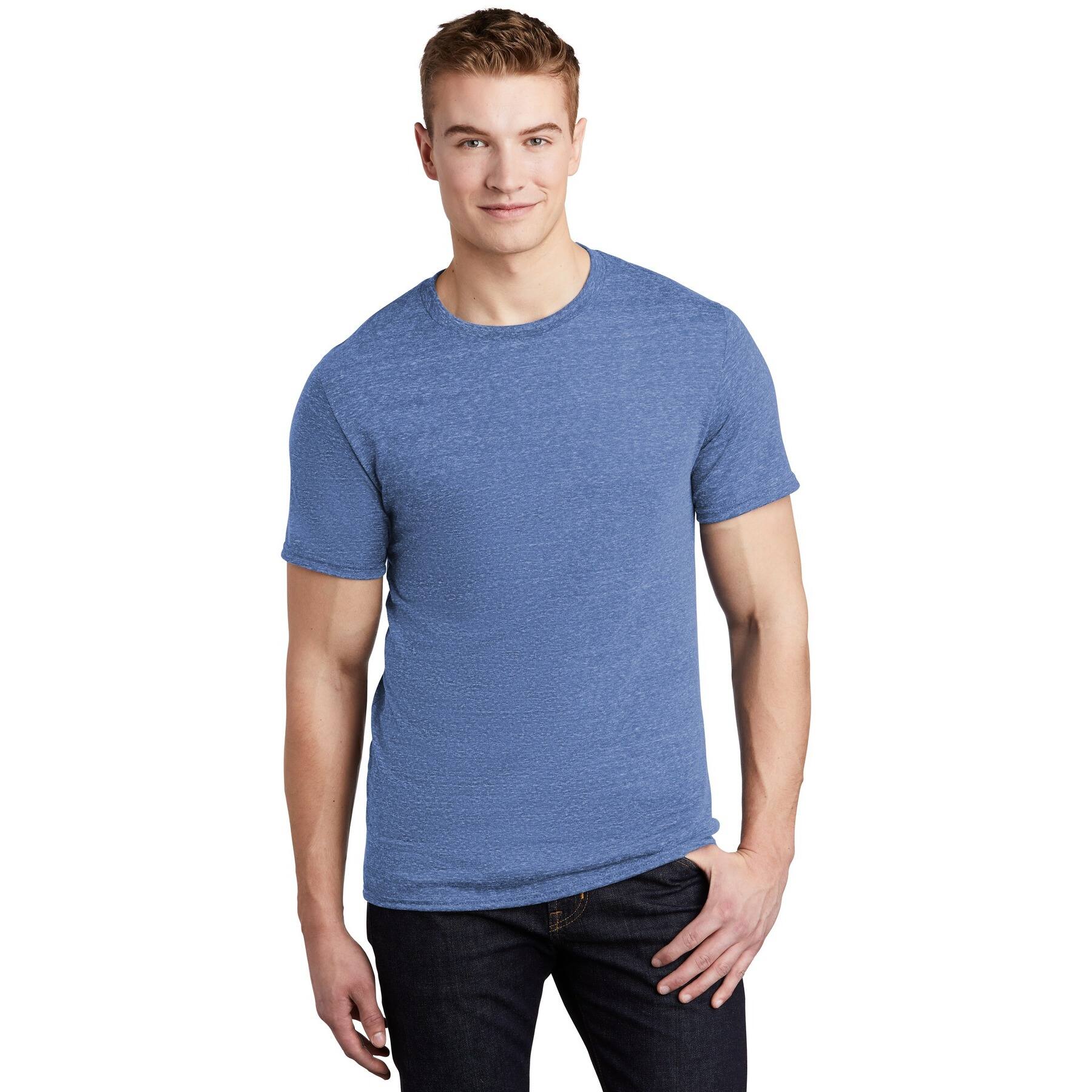 JERZEES&#xAE; Snow Heather Jersey T-Shirt