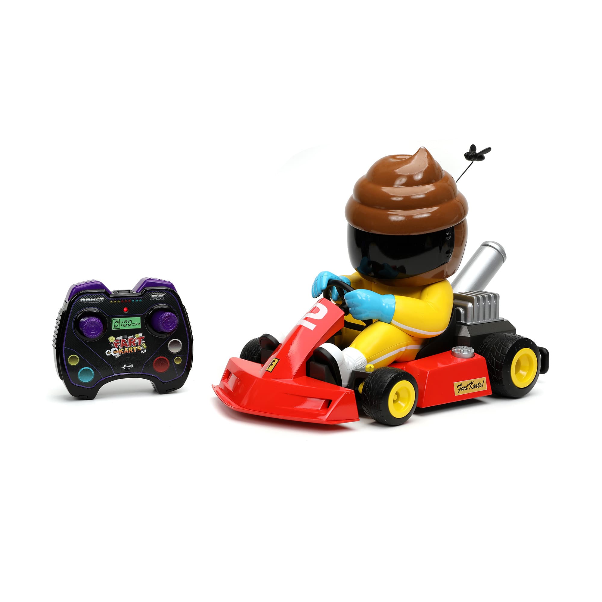 Jada Toys&#xAE; Fart Karts R/C Vehicle