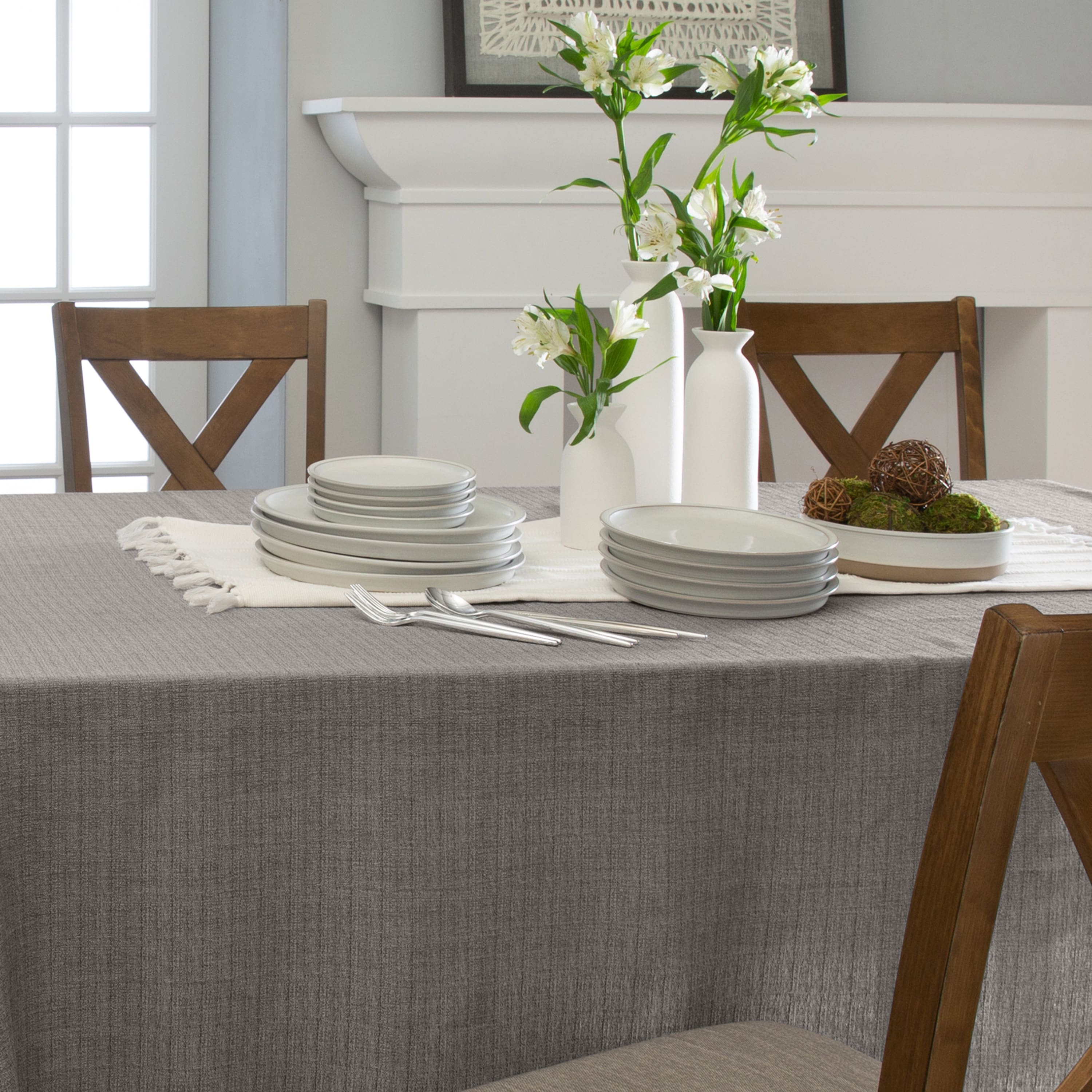 Home Details Chic &#x26; Rustic Tablecloth