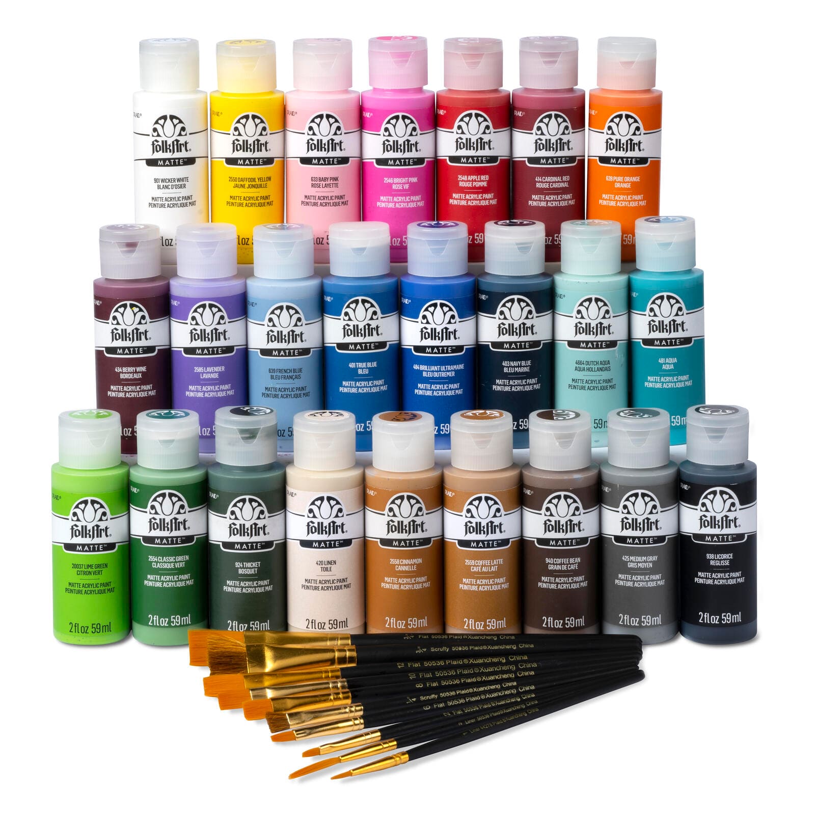 FolkArt&#xAE; Let&#x27;s Paint Live Kit