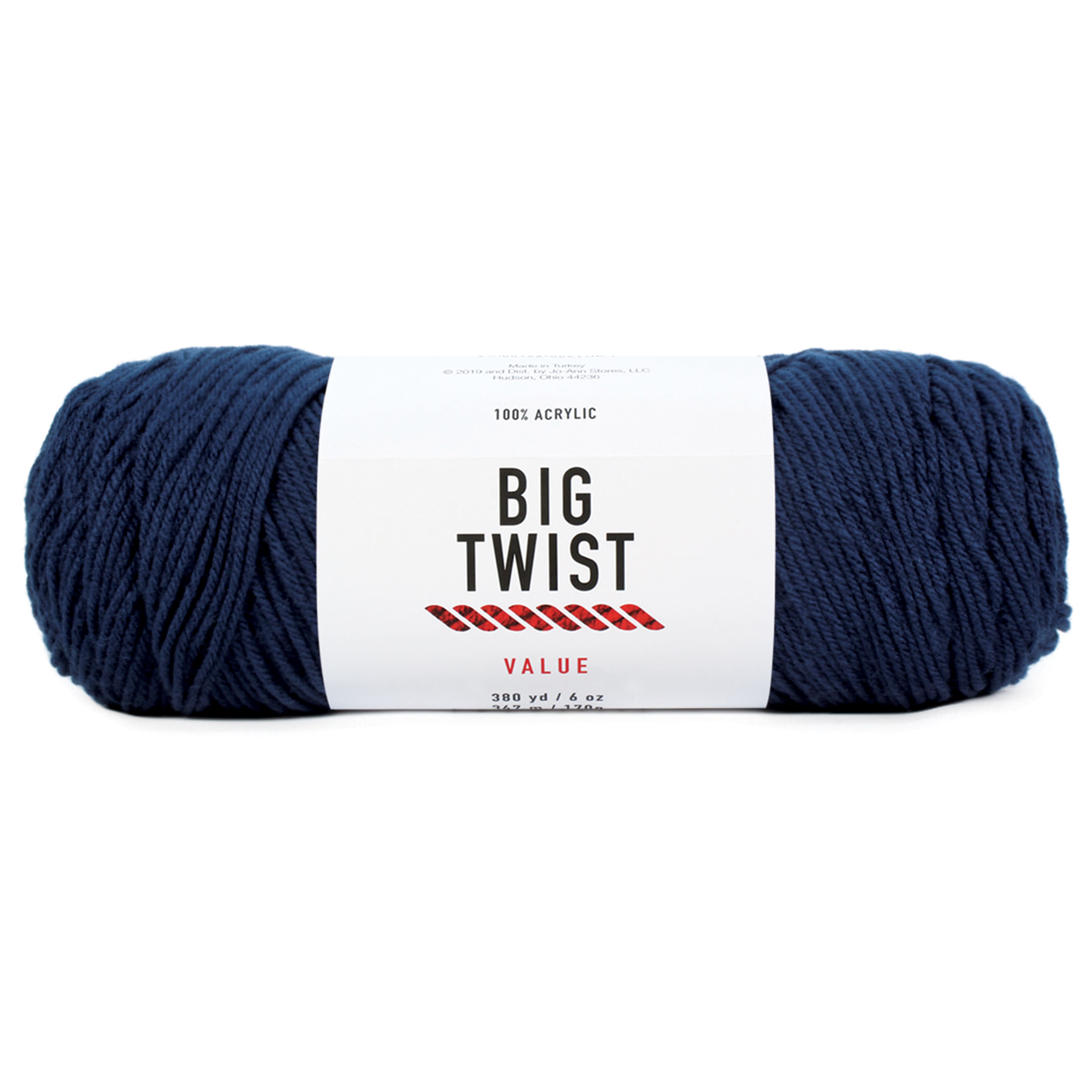 12 Pack: Big Twist&#xAE; Value Yarn