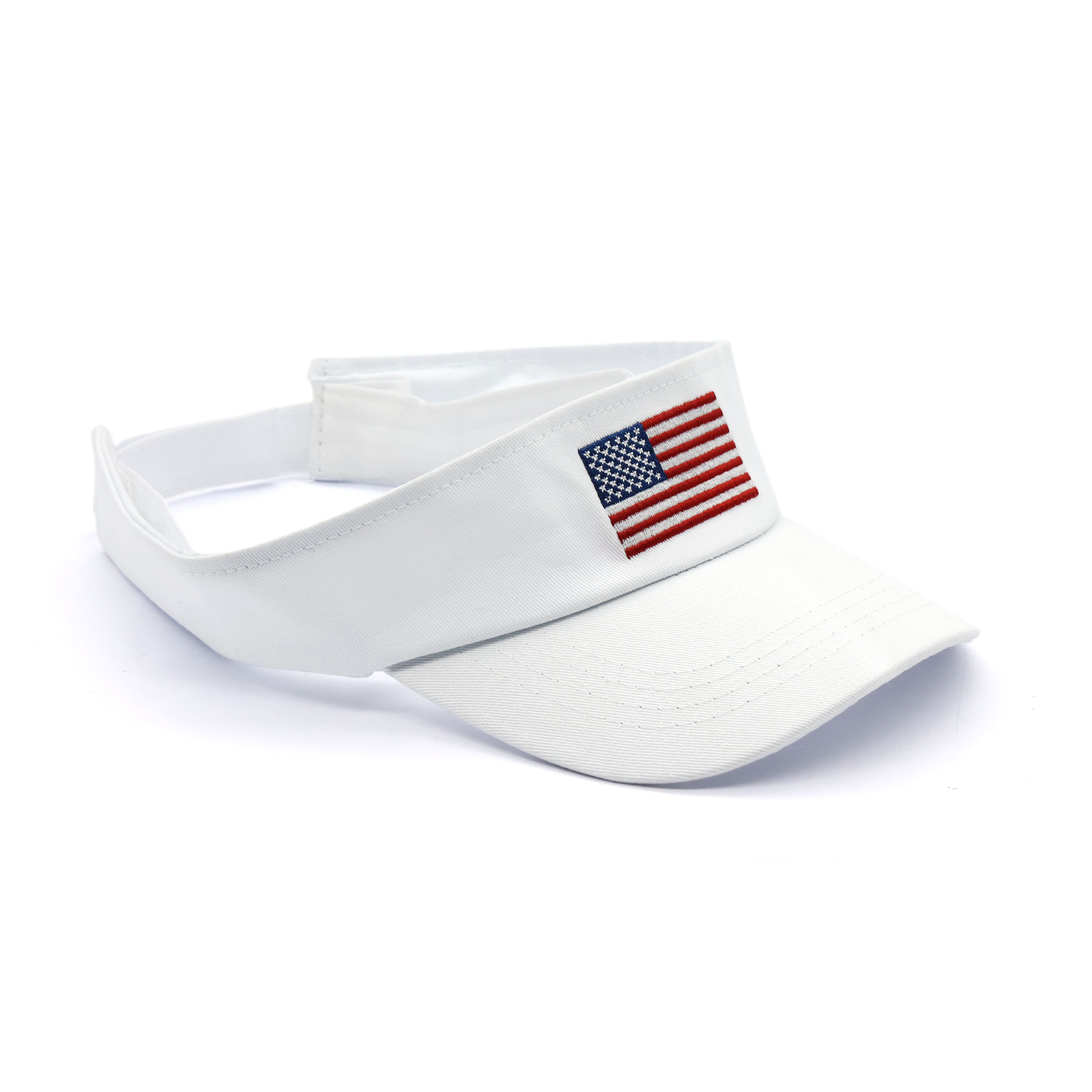 Red, White &#x26; Blue USA Flag Sun Visor by Celebrate It&#x2122;