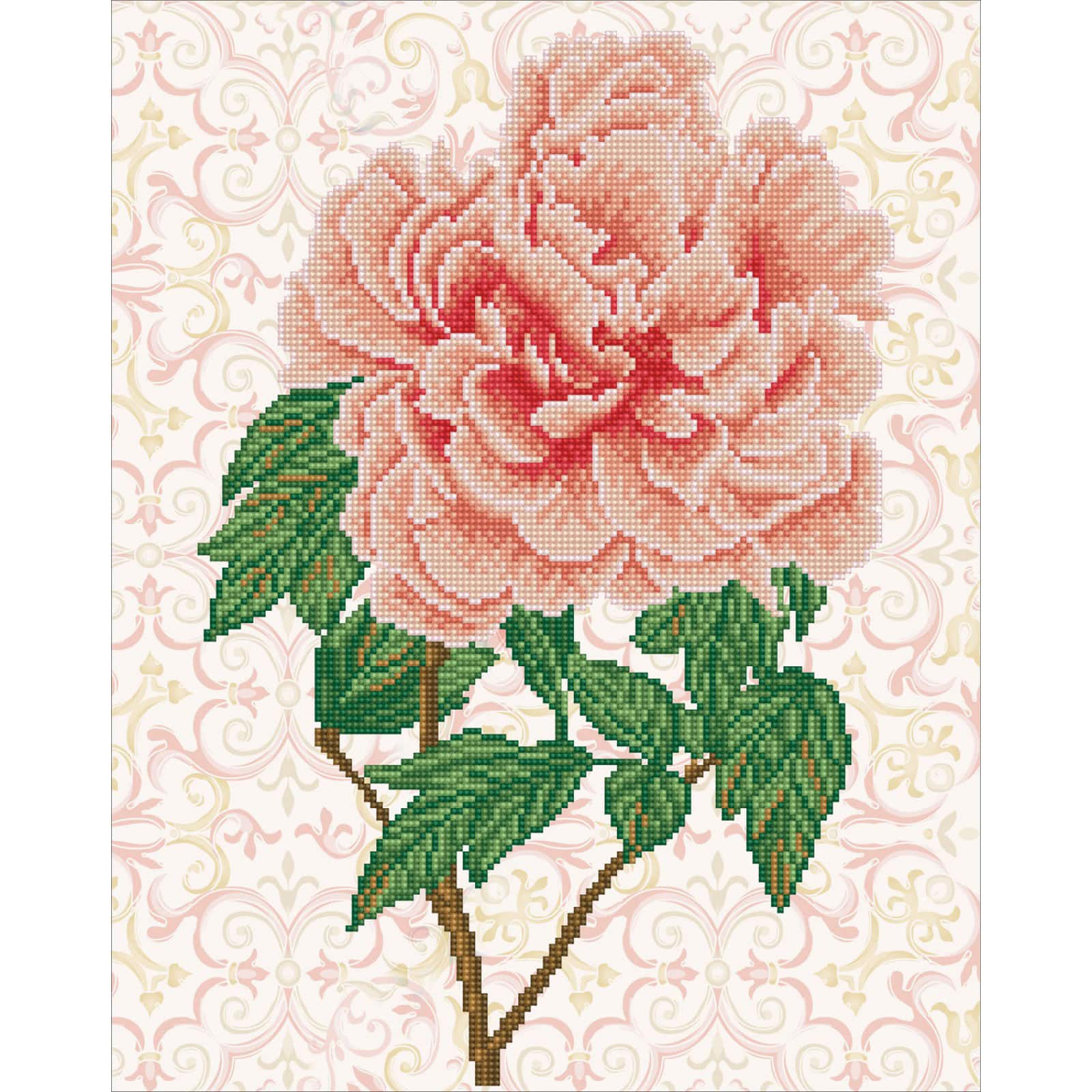 Diamond Dotz® Rose Blush Diamond Painting Kit