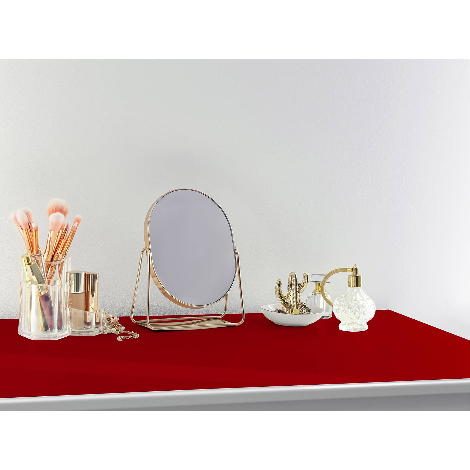Fablon Red Adhesive Film, 2ct.