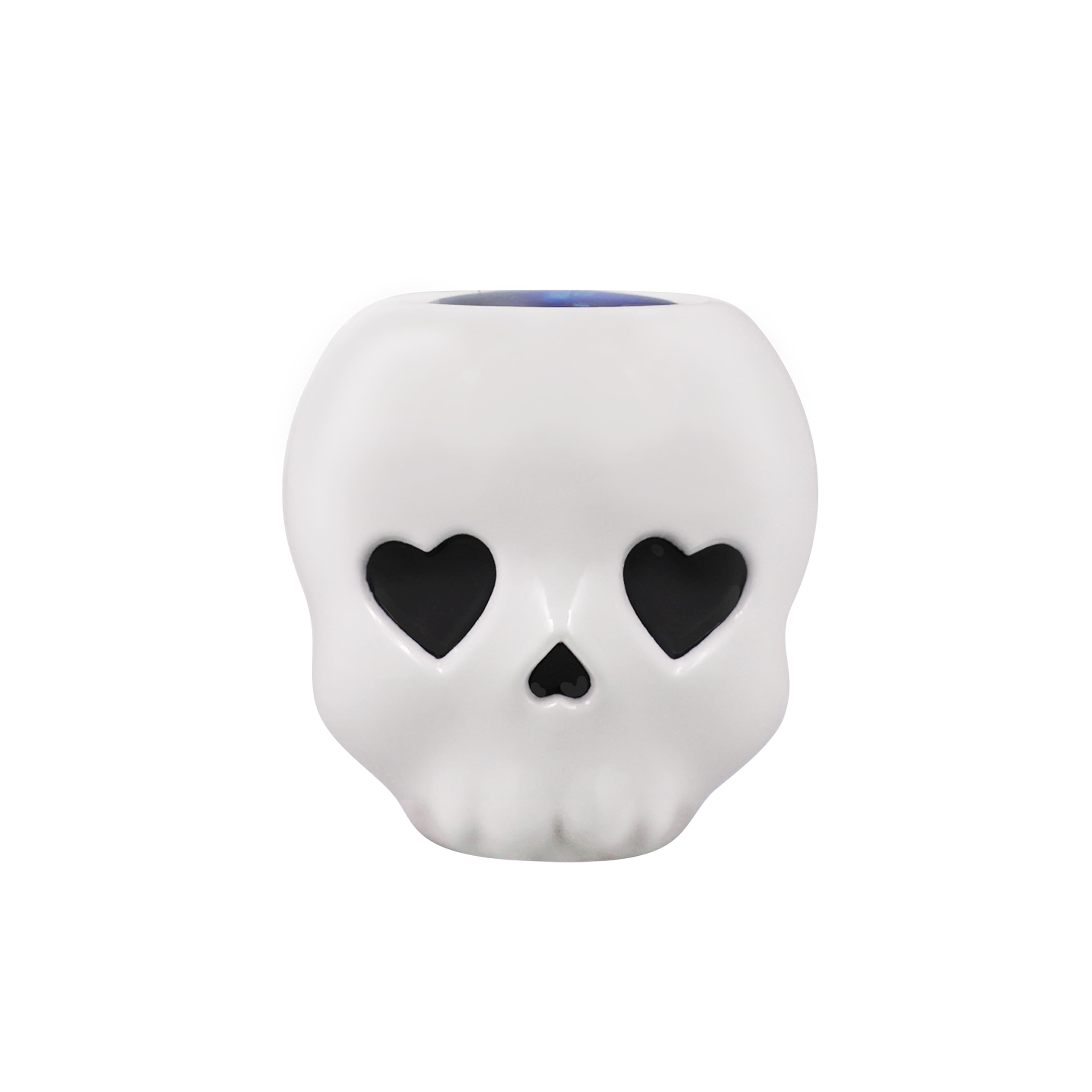 White Skull Magic Ball by Creatology&#x2122;