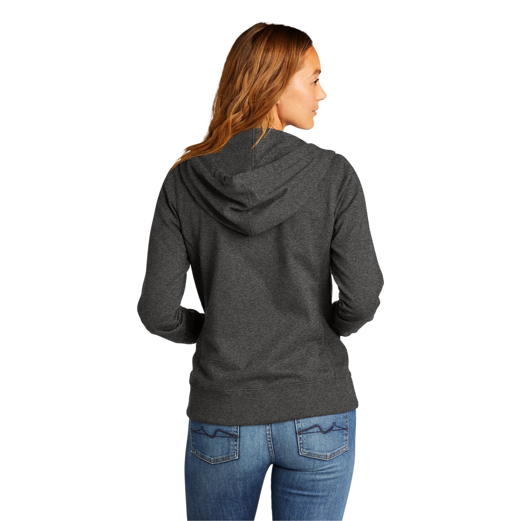 District&#xAE; Re-Fleece&#x2122; Women&#x27;s Full-Zip Hoodie