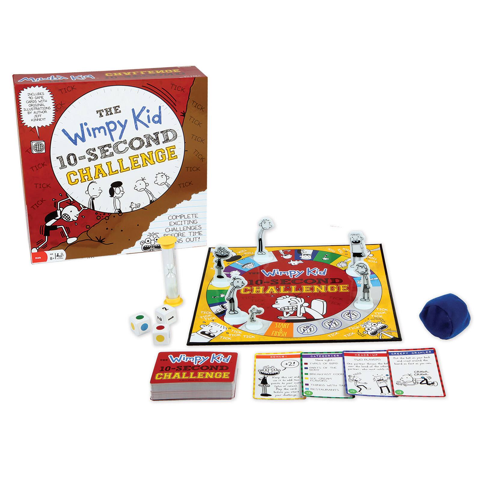 Goliath&#xAE; The Wimpy Kid 10 Second Challenge Game