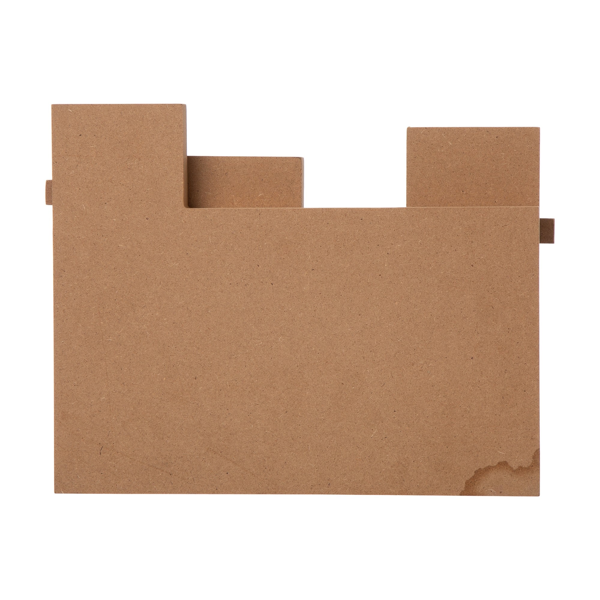 Glitzhome&#xAE; 12&#x22; Wooden Snowman Family Tabletop Accent