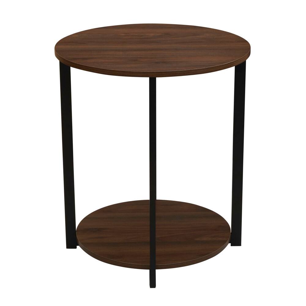 Household Essentials Jamestown 24" Round End Table