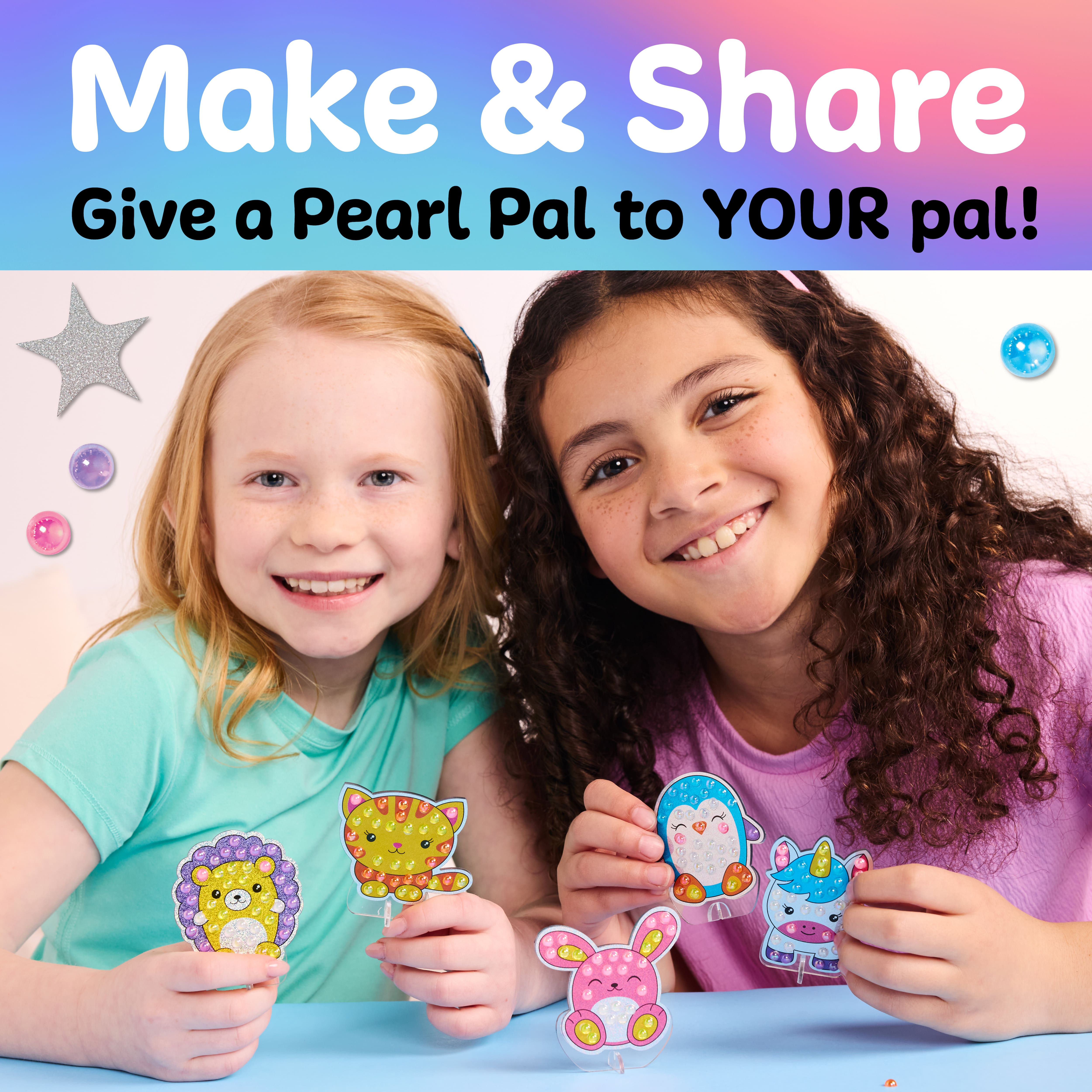 Creativity for Kids&#xAE; Bubble Gems&#x2122; Pearl Pals Disco Party Kit