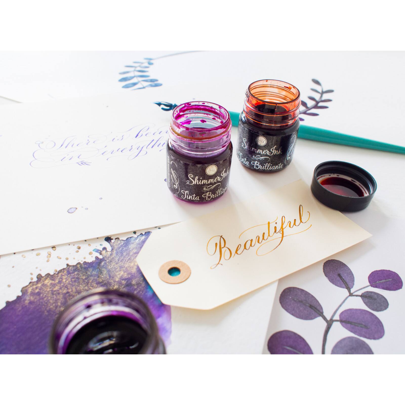 Manuscript Modern Calligraphy Gift Set