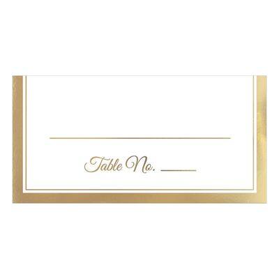 Place Cards with Gold Trim, 100ct. | Michaels