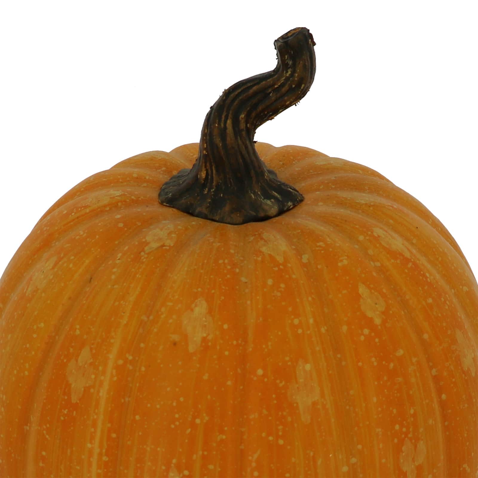 12&#x22; Round Orange Decorative Pumpkin by Ashland&#xAE;