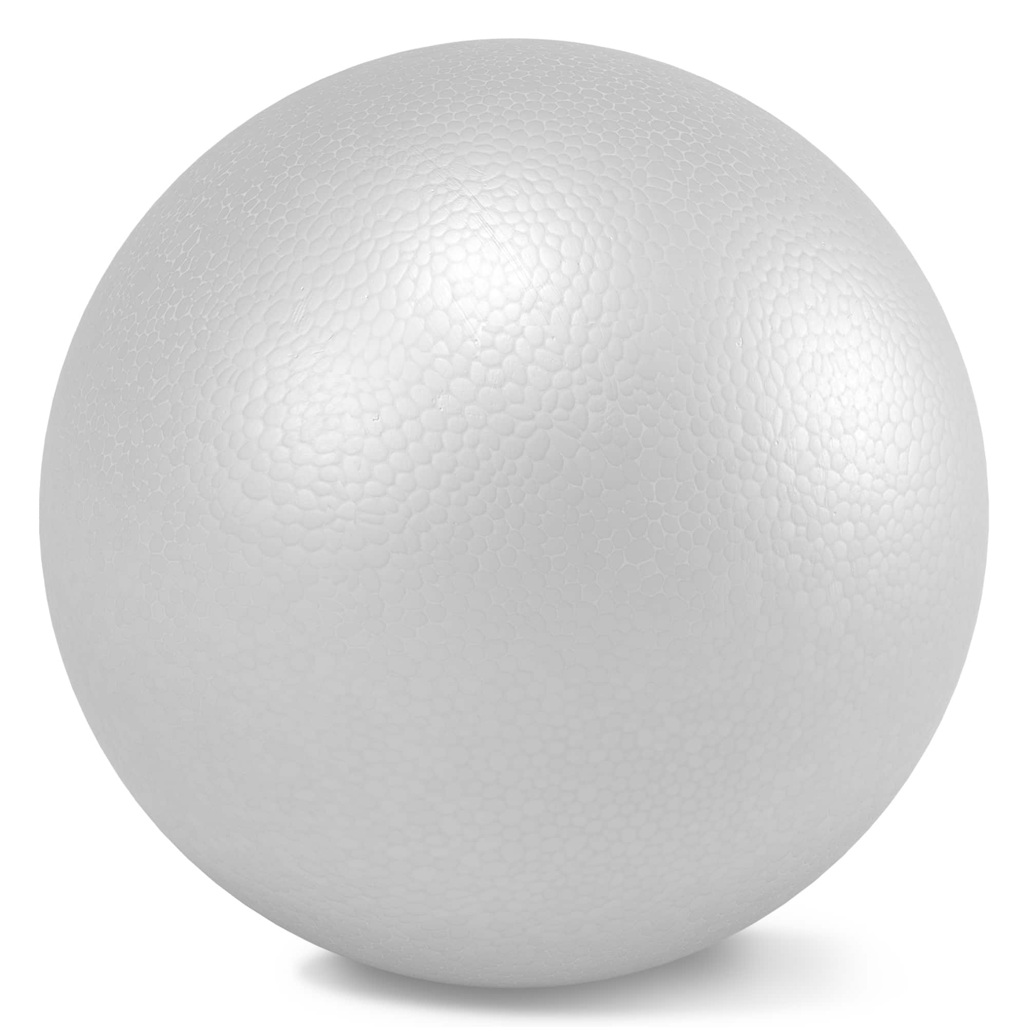 12 Pack: FloraCraft&#xAE; SmoothF&#x14D;M&#xAE; White Foam Ball