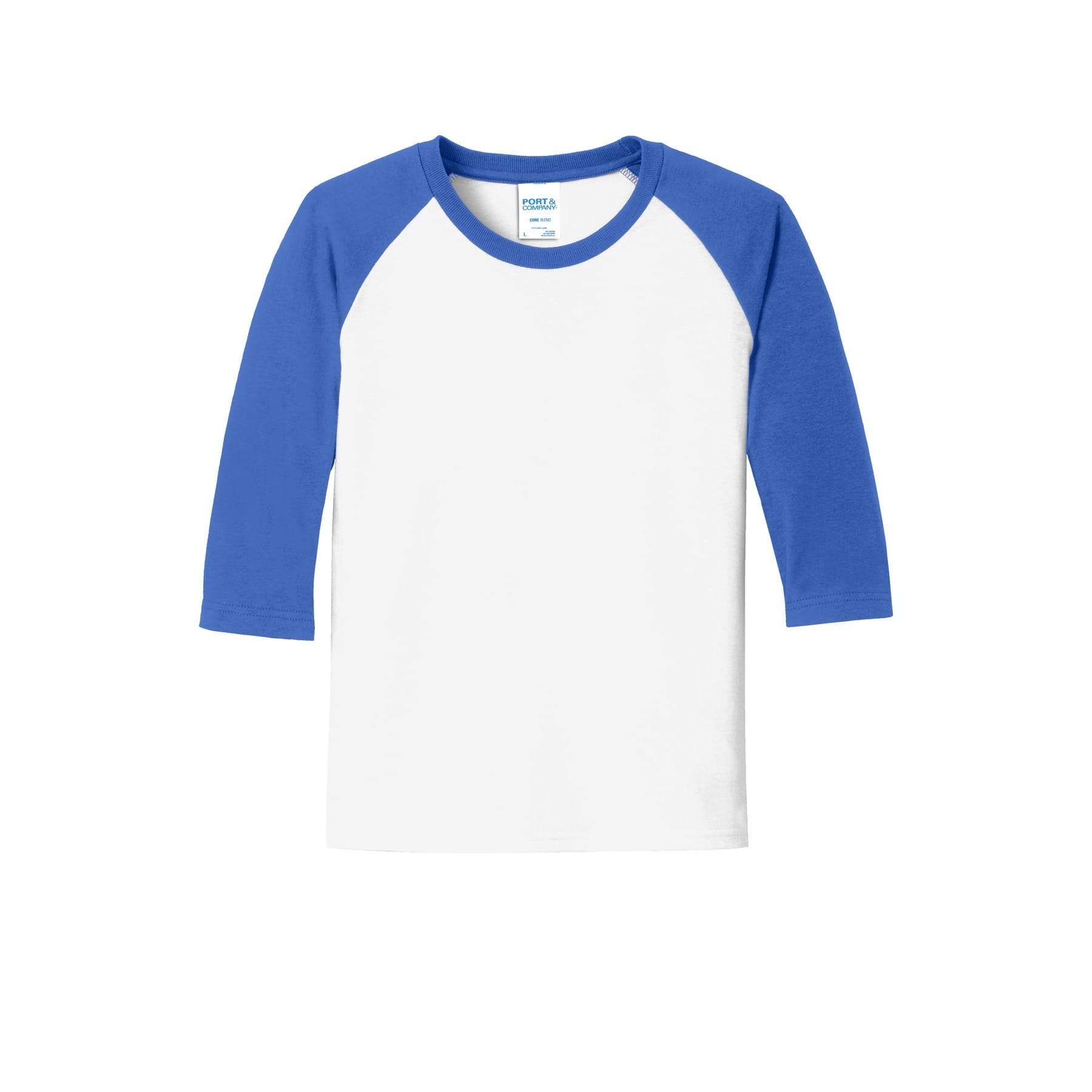 Port & Company Youth Raglan Tee