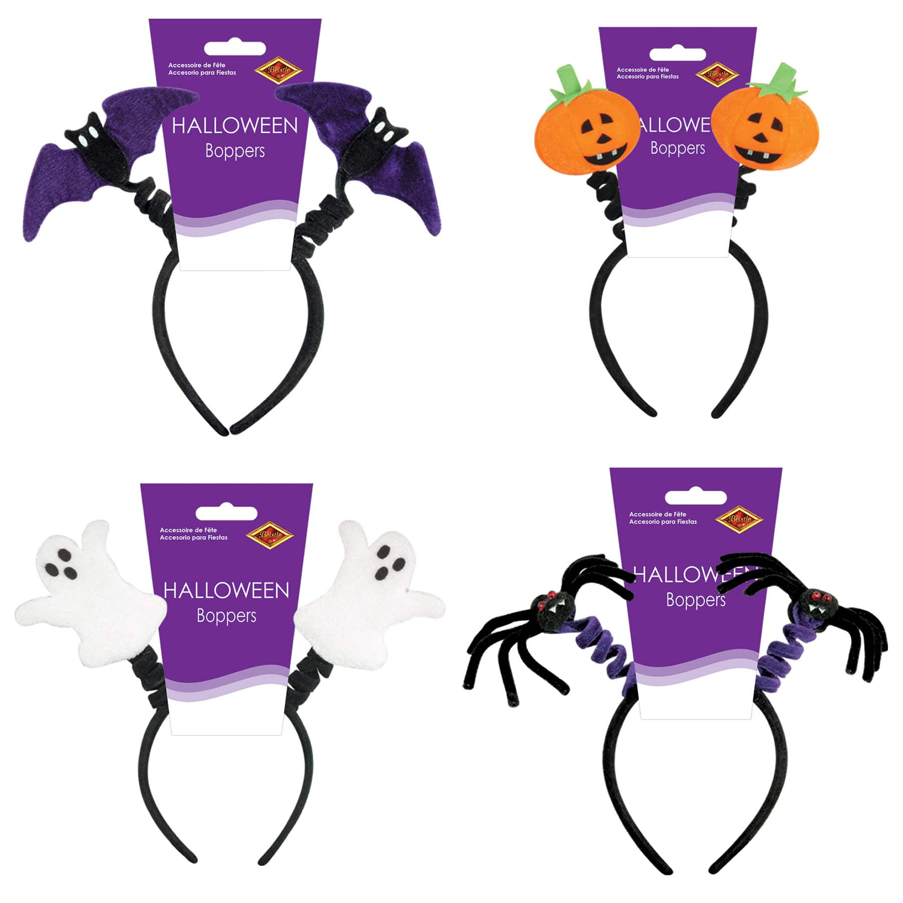 Beistle Halloween Headband Boppers