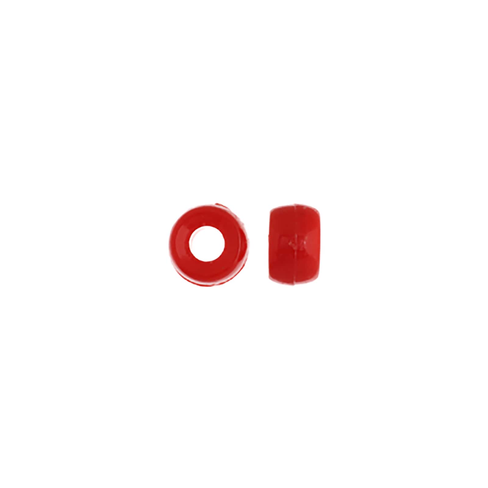 John Bead 6mm Opaque Plastic Mini Pony Beads, 1,000ct.