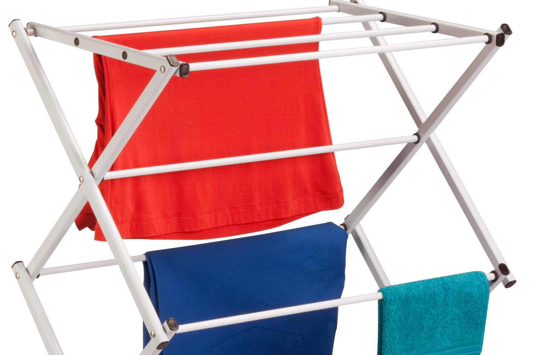 Honey Can Do Compact Folding Clothes Drying Rack
