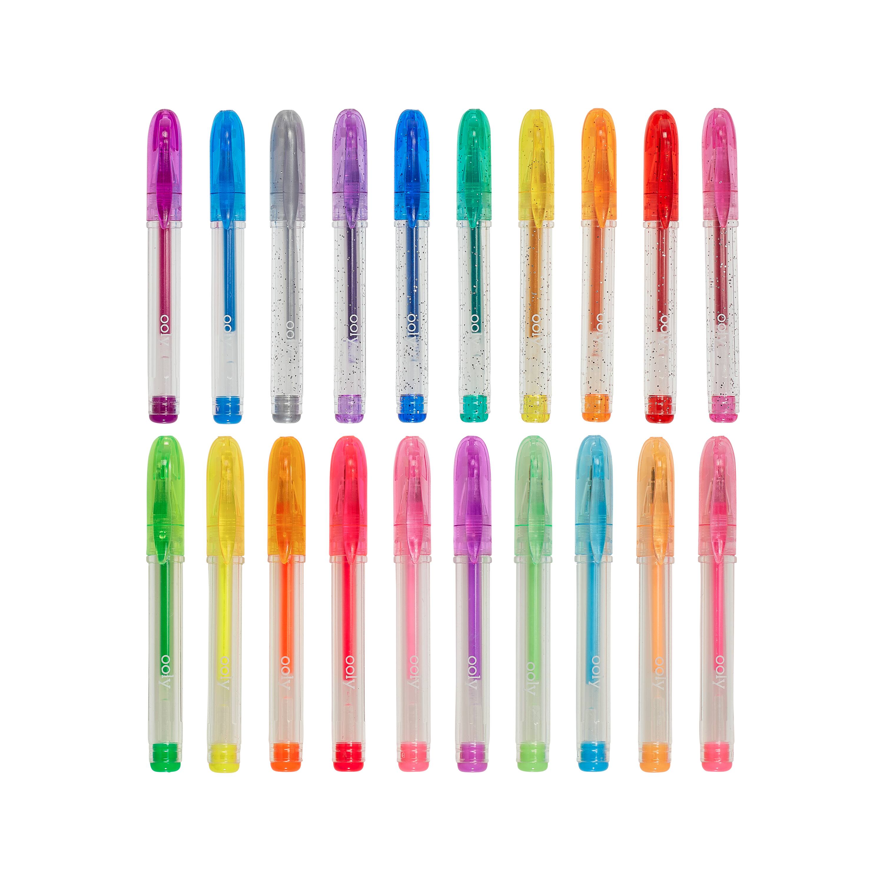 Mini Doodlers Fruity Scented Gel Pen Set