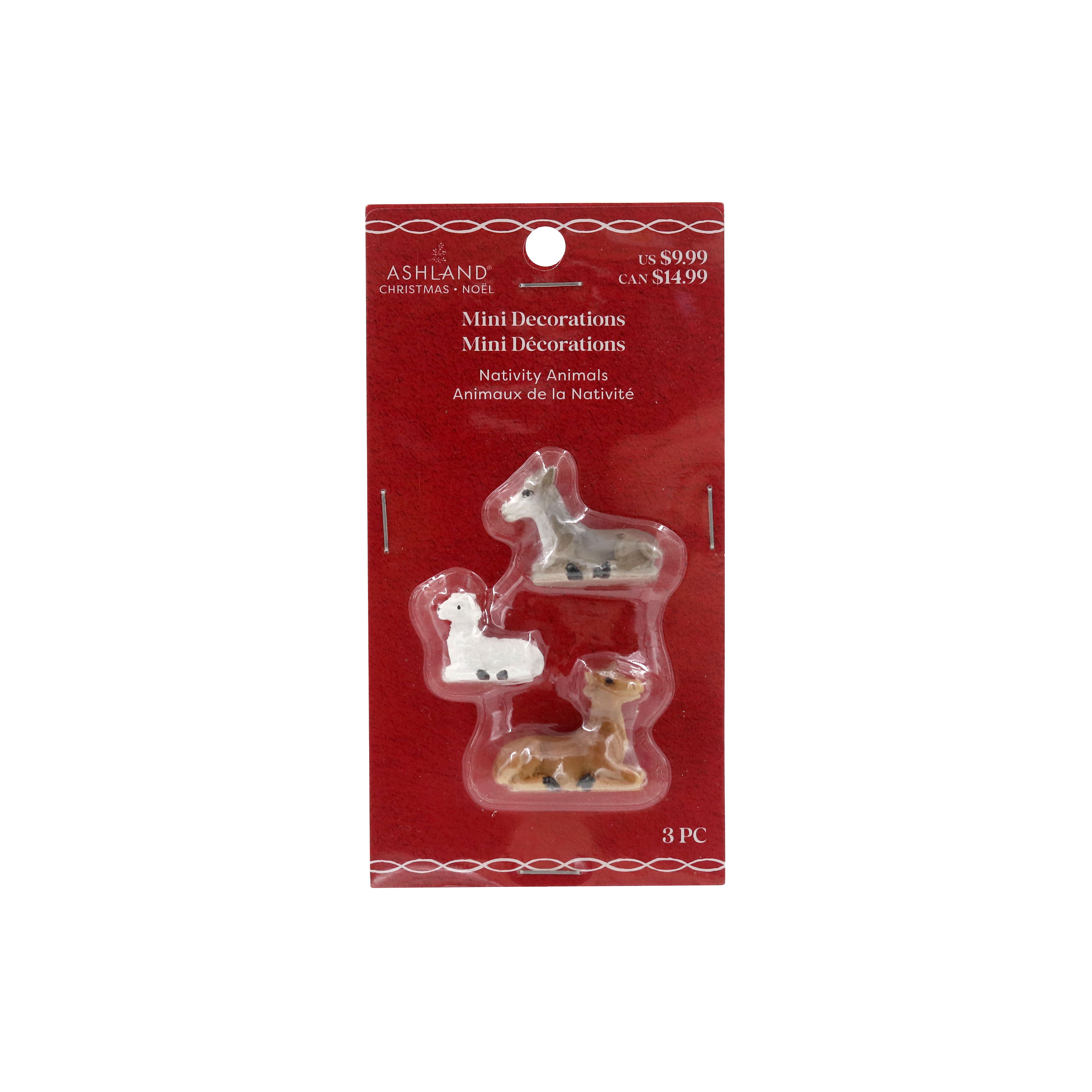 Mini Nativity Animals Set by Ashland&#xAE;