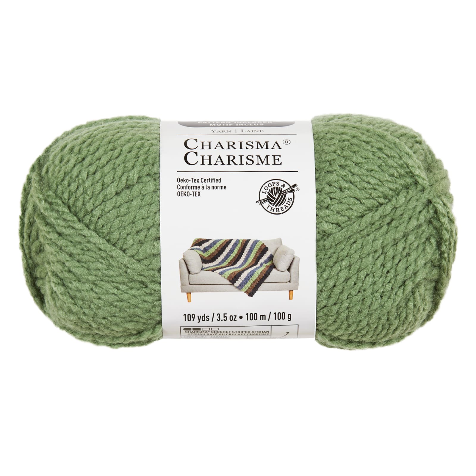 6 Pack: Charisma&#xAE; Yarn by Loops &#x26; Threads&#xAE;